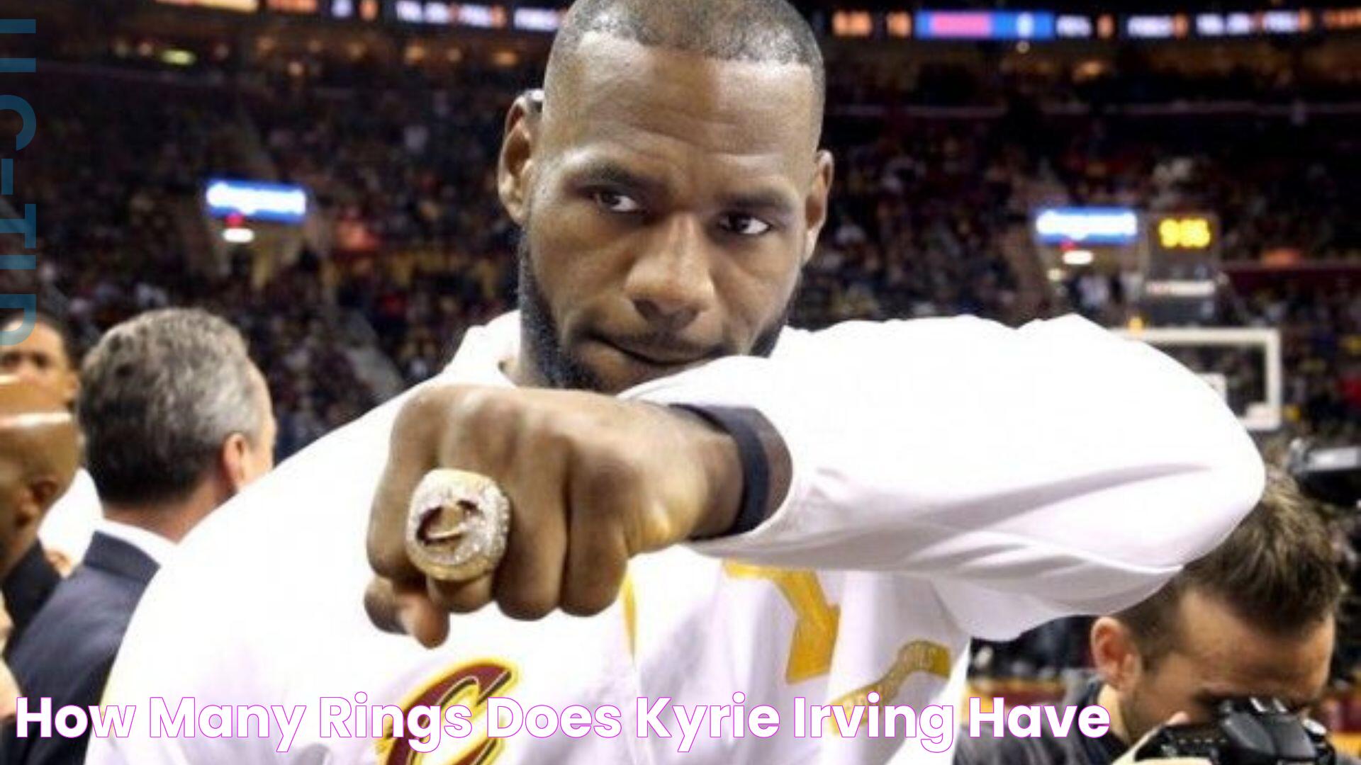 Irving's Championship Success: How Many Rings Does He Have?