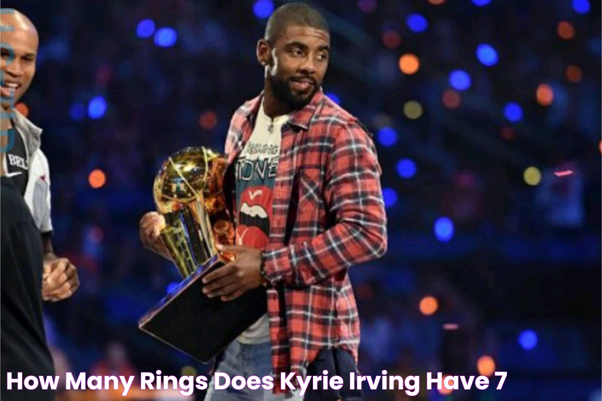 How many rings does Kyrie Irving have?