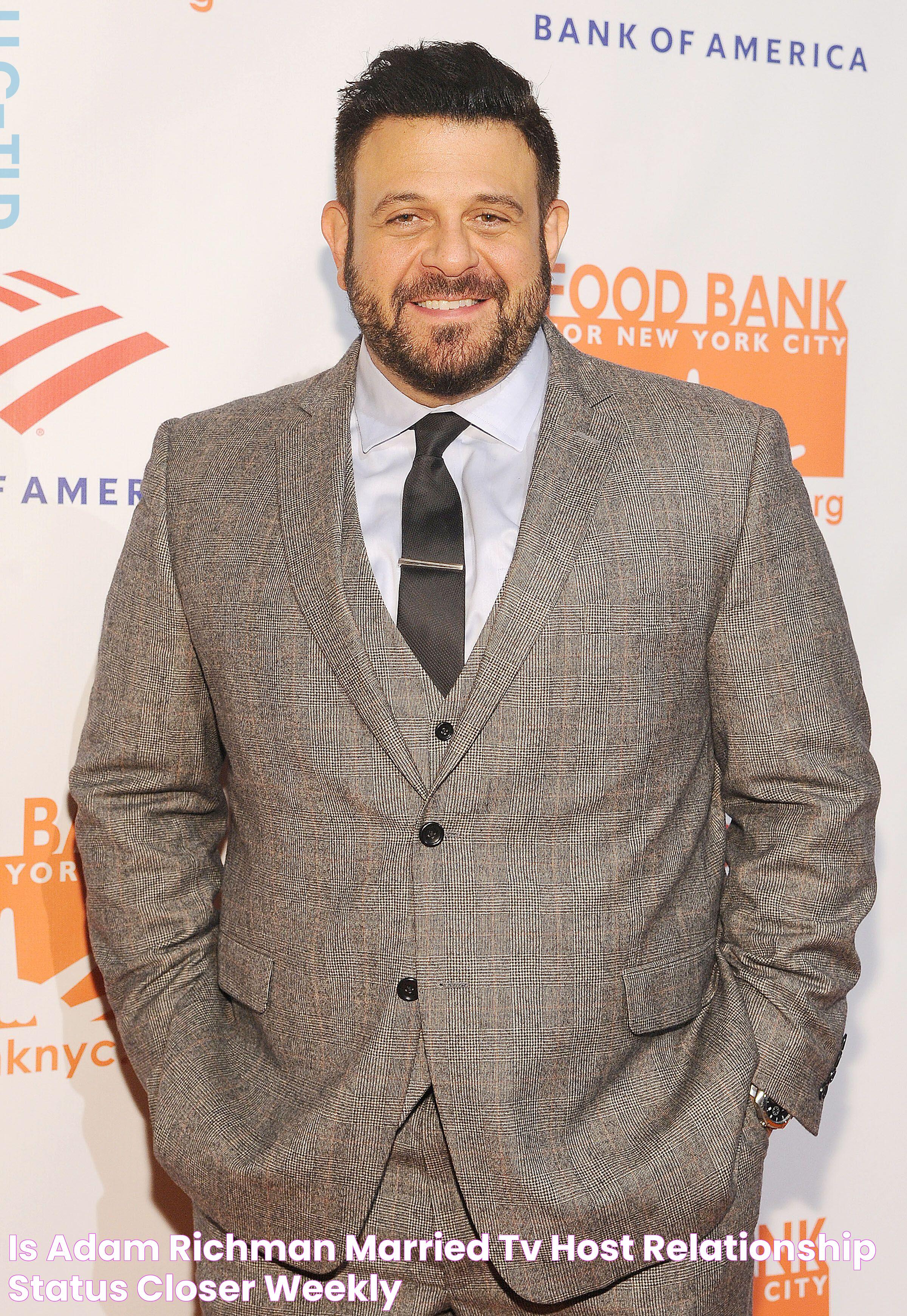 Is Adam Richman Married? TV Host Relationship Status Closer Weekly