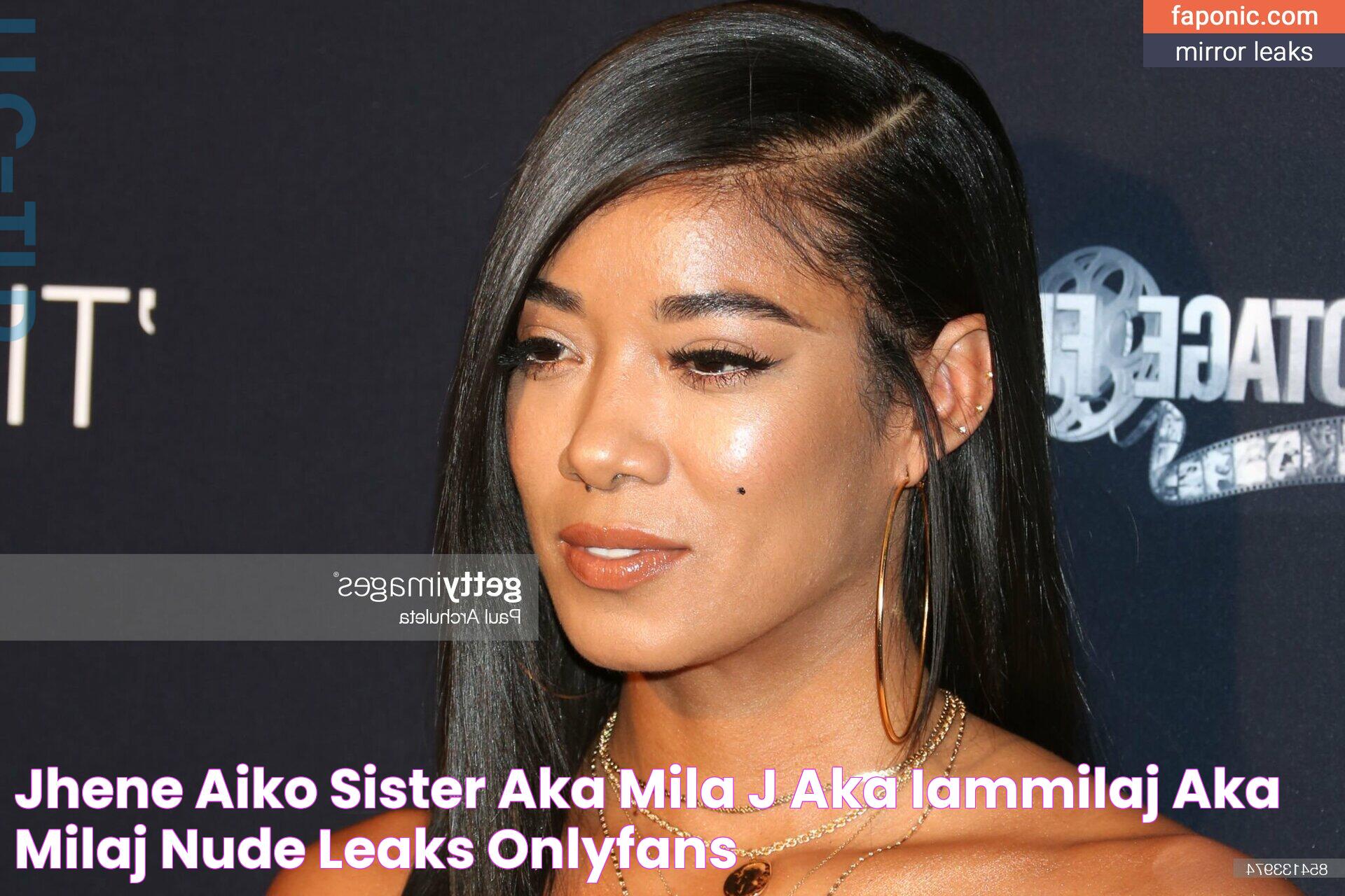 Iammilaj: A Comprehensive Profile Of A Modern Icon