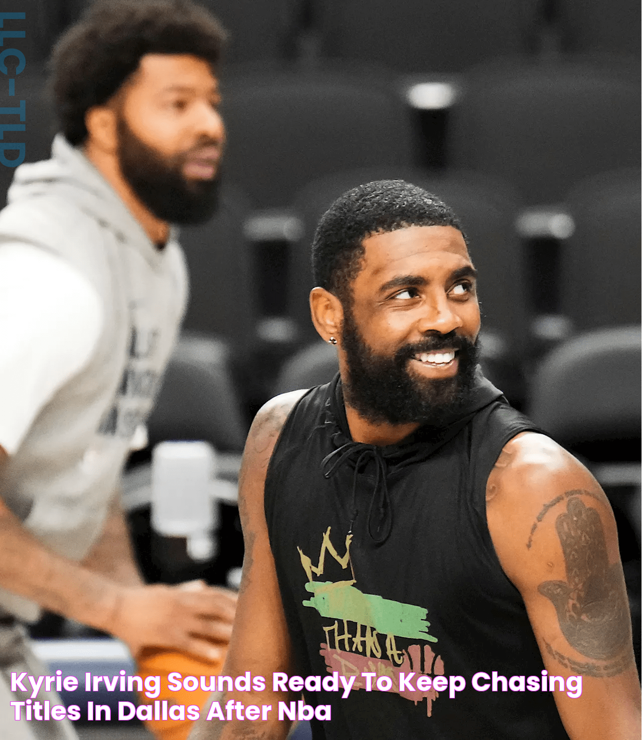 Kyrie Irving sounds ready to keep chasing titles in Dallas after NBA