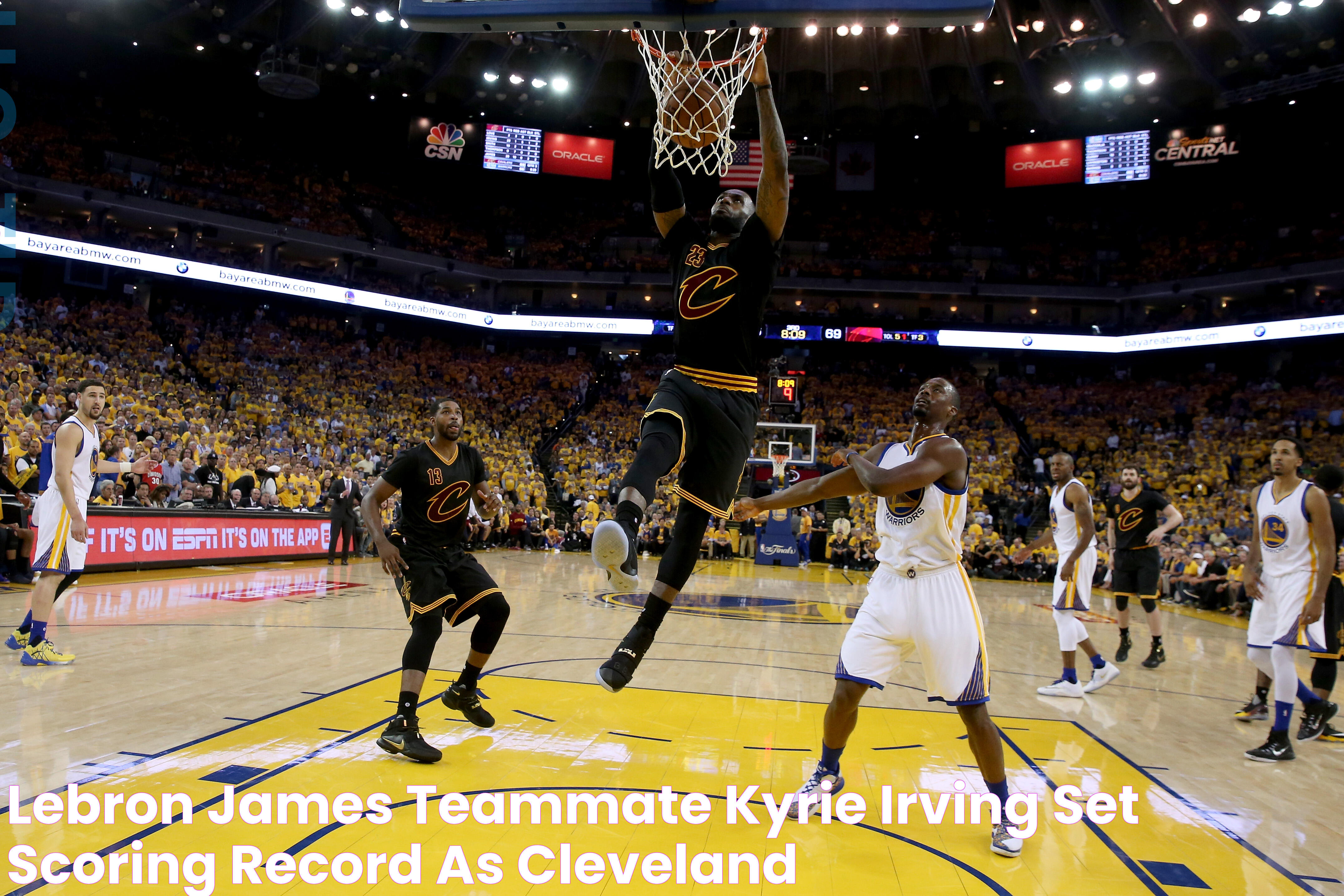 The Intriguing Story Of Kyrie Irving's Finals Record: A Closer Look