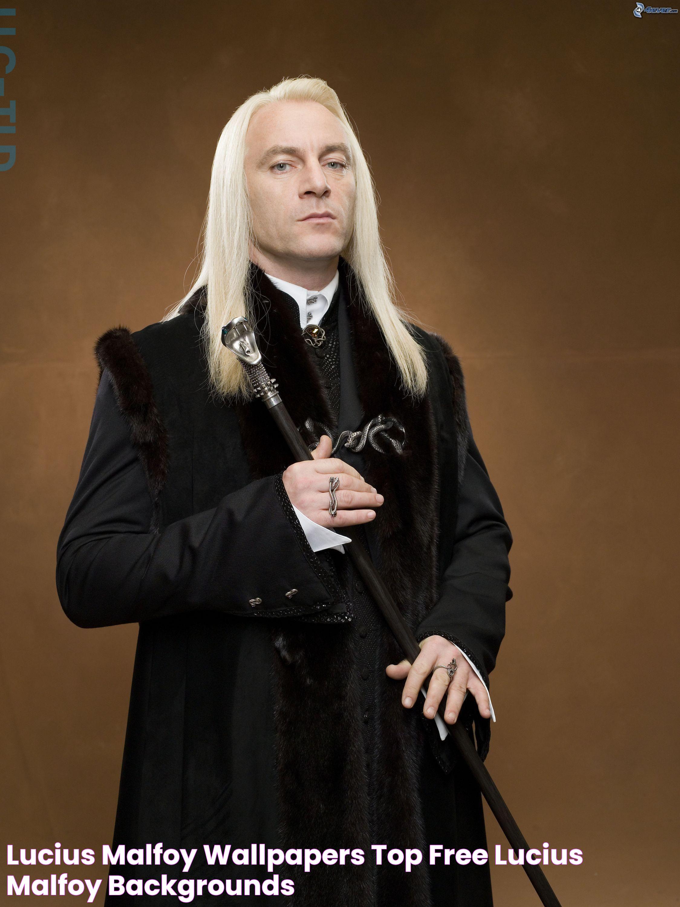 The Full Name Of Lucius Malfoy: A Deep Dive Into His Character