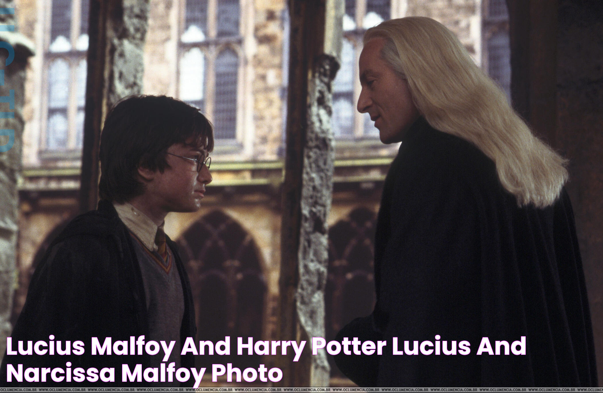 Lucius Malfoy and Harry Potter Lucius and Narcissa Malfoy Photo