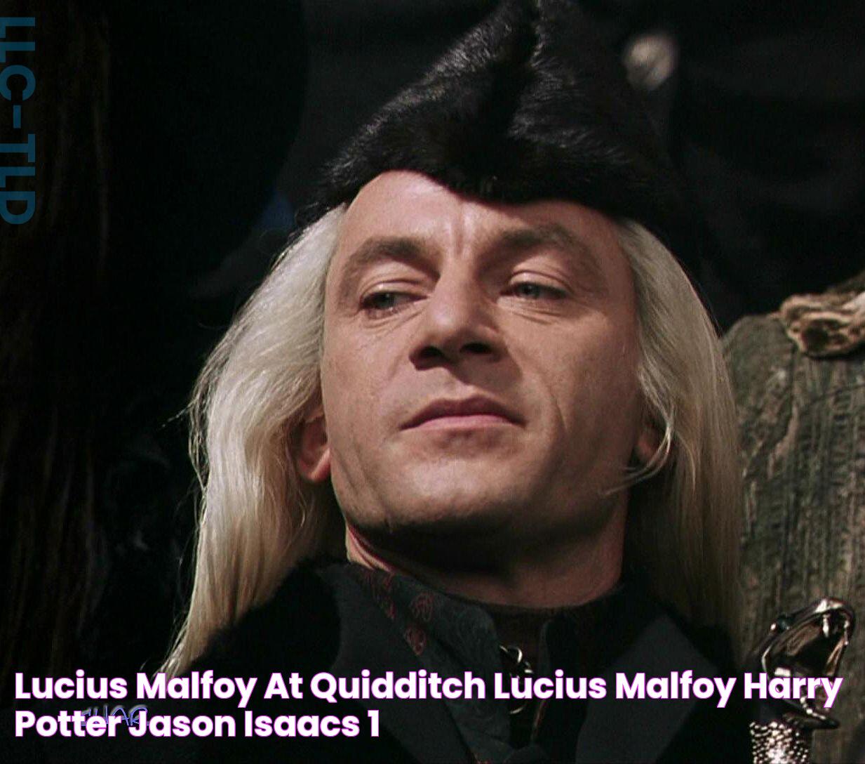 Lucius Malfoy: The Complex Wizard Of The Wizarding World