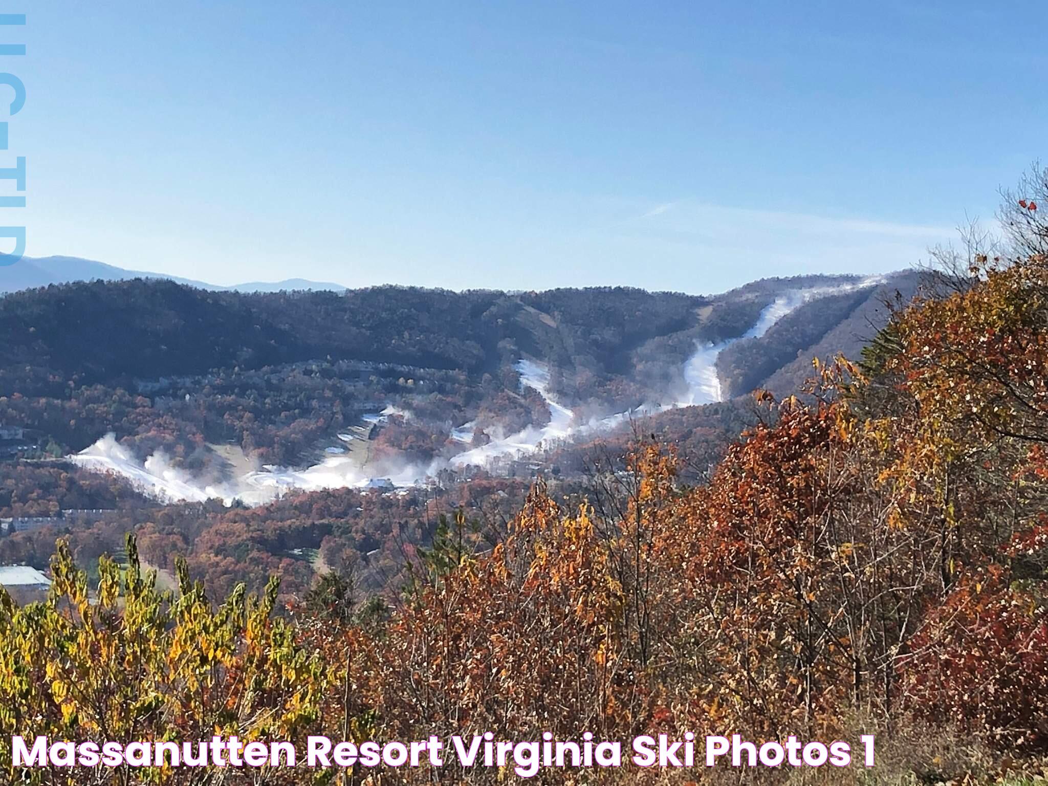 Virginia Ski Resorts Massanutten: A Winter Wonderland Awaits