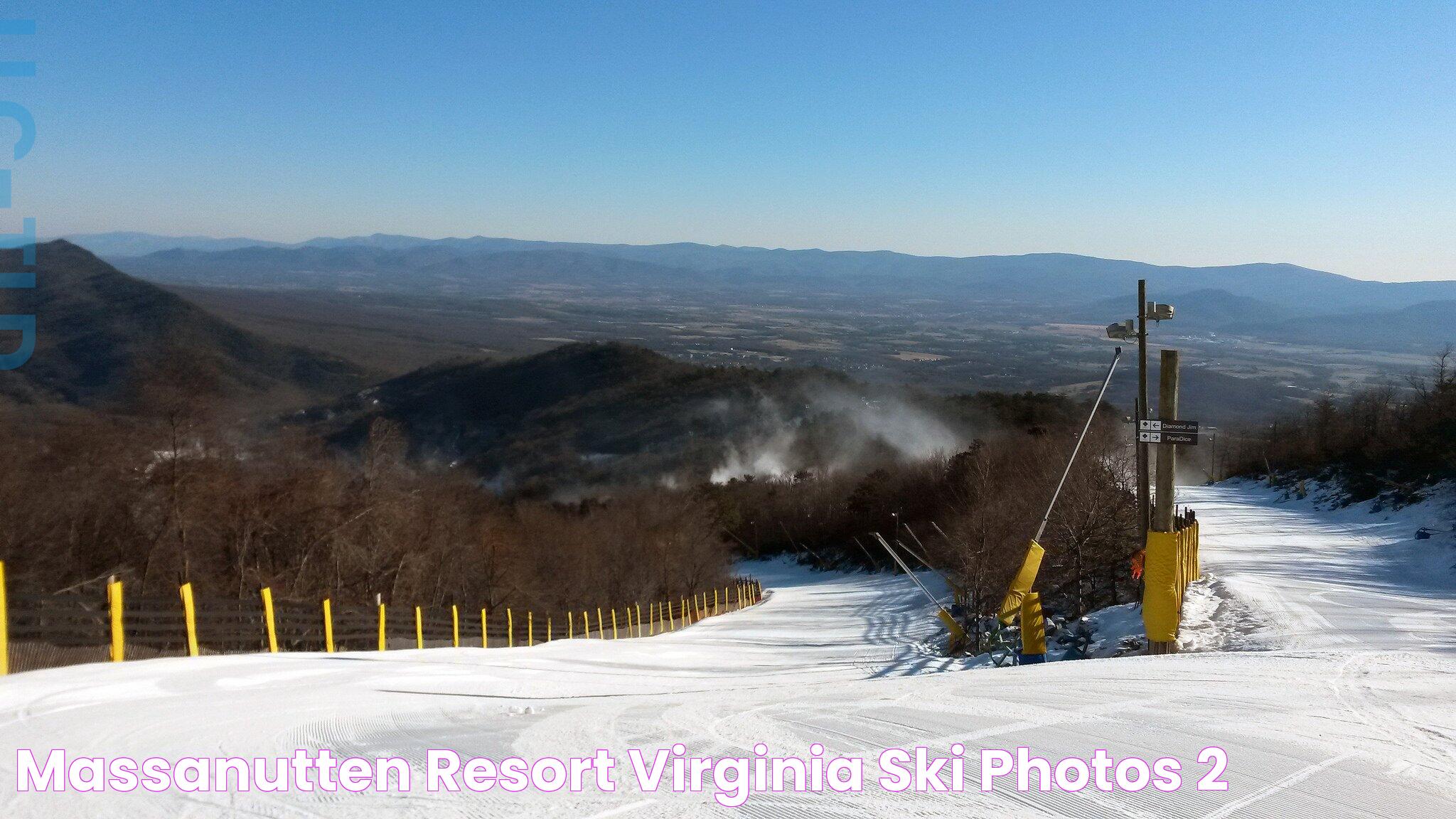 Virginia's Premier Ski Destination: Massanutten Ski Resort Overview