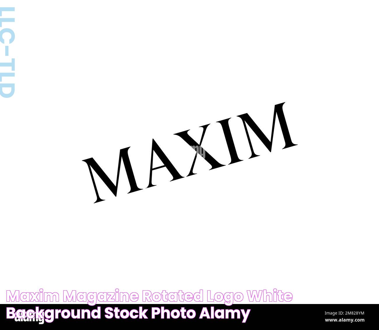 Maxim Magazine Headquarters: The Heart Of Glamour And Style