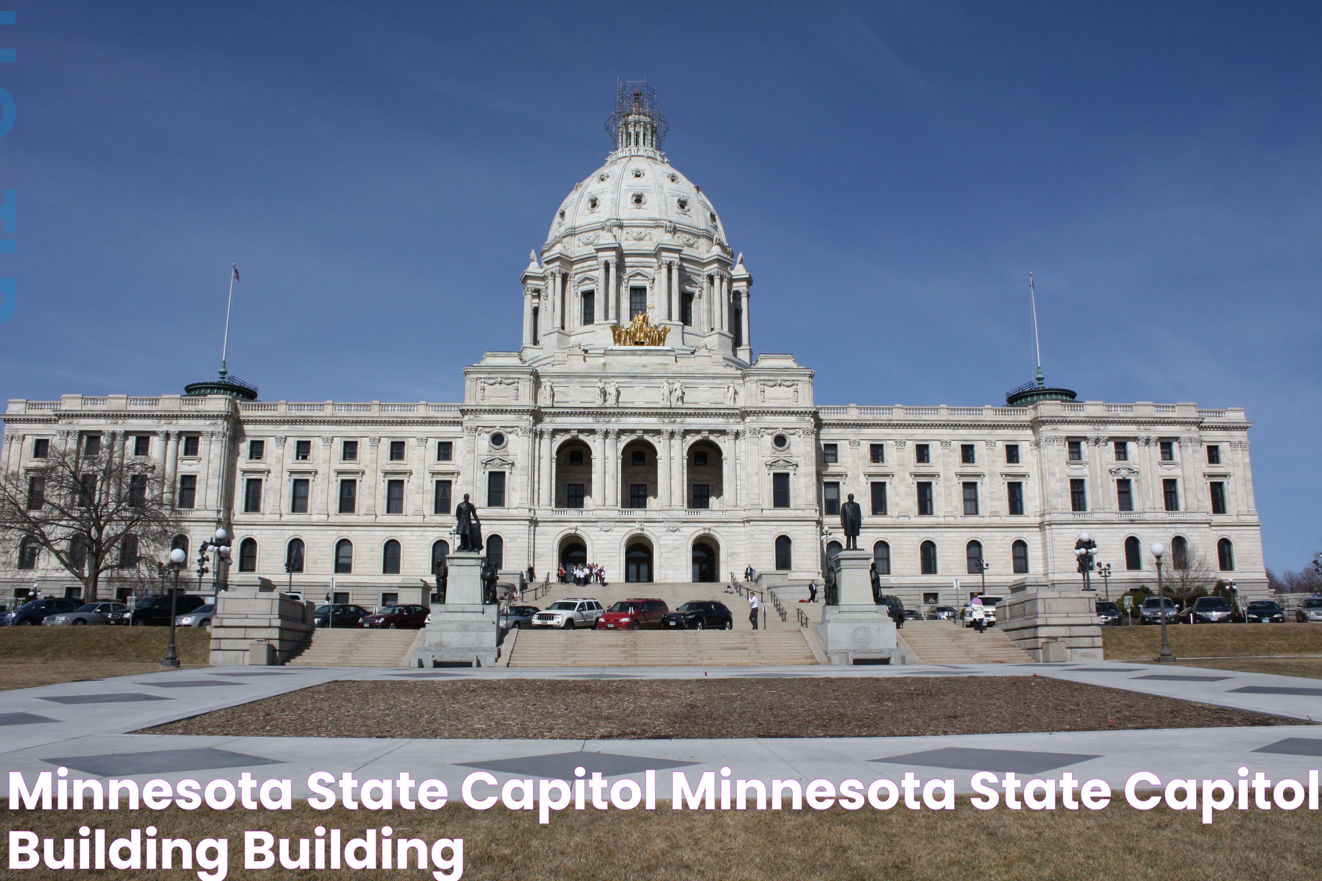 Minnesota State Capitol Minnesota state, Capitol building, Building