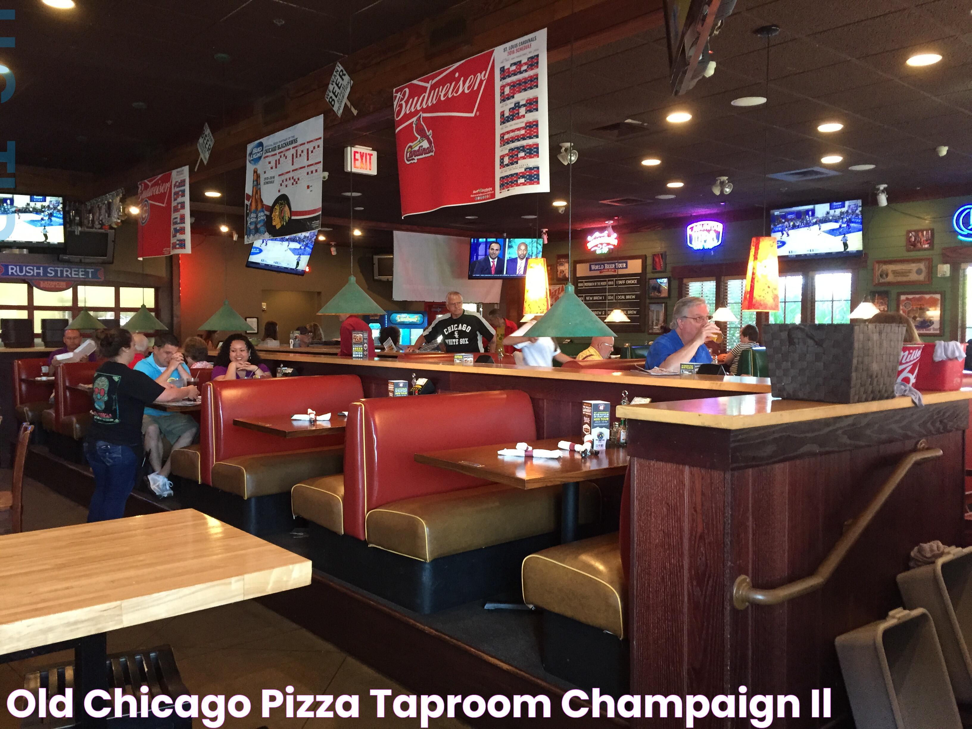 Rich Heritage Of Old Chicago Pizza: A Delicious Slice Of History