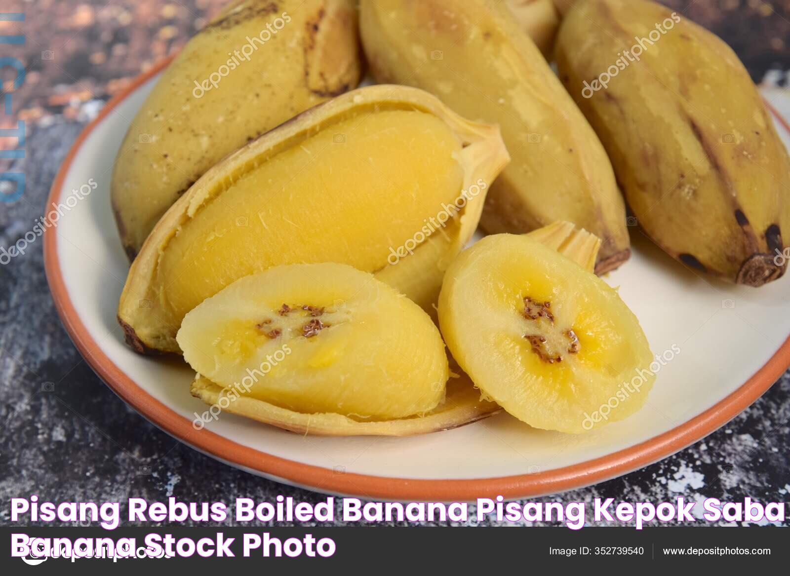 Maximize Health: Boiled Saba Banana Benefits For Wellness