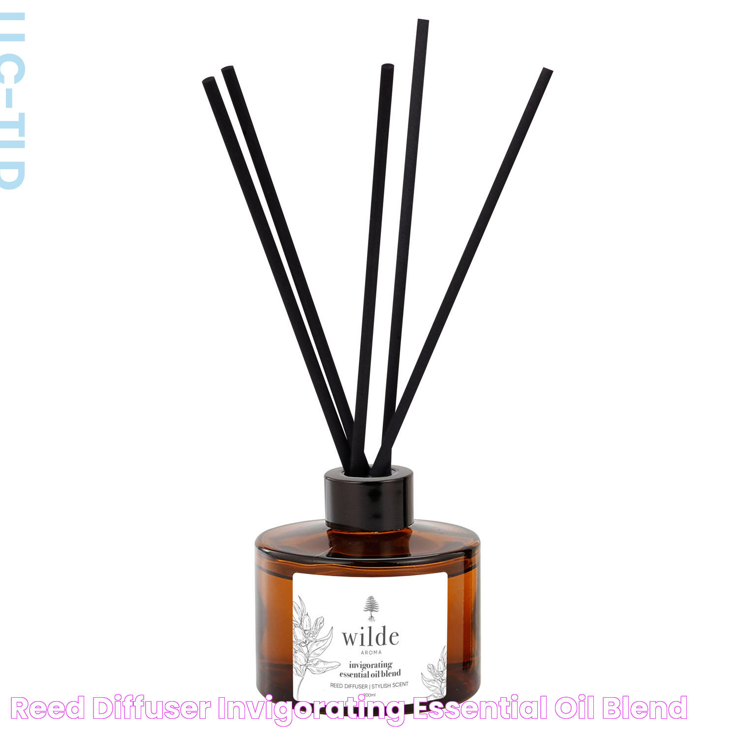 Reed diffuser Invigorating essential oil blend