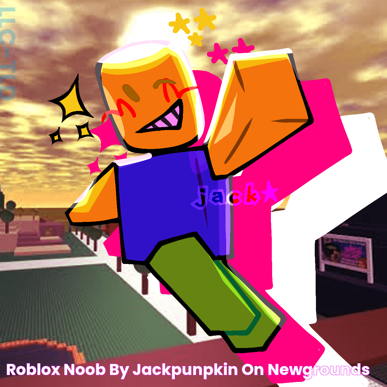 Roblox Noob! by JACKPUNPKIN on Newgrounds