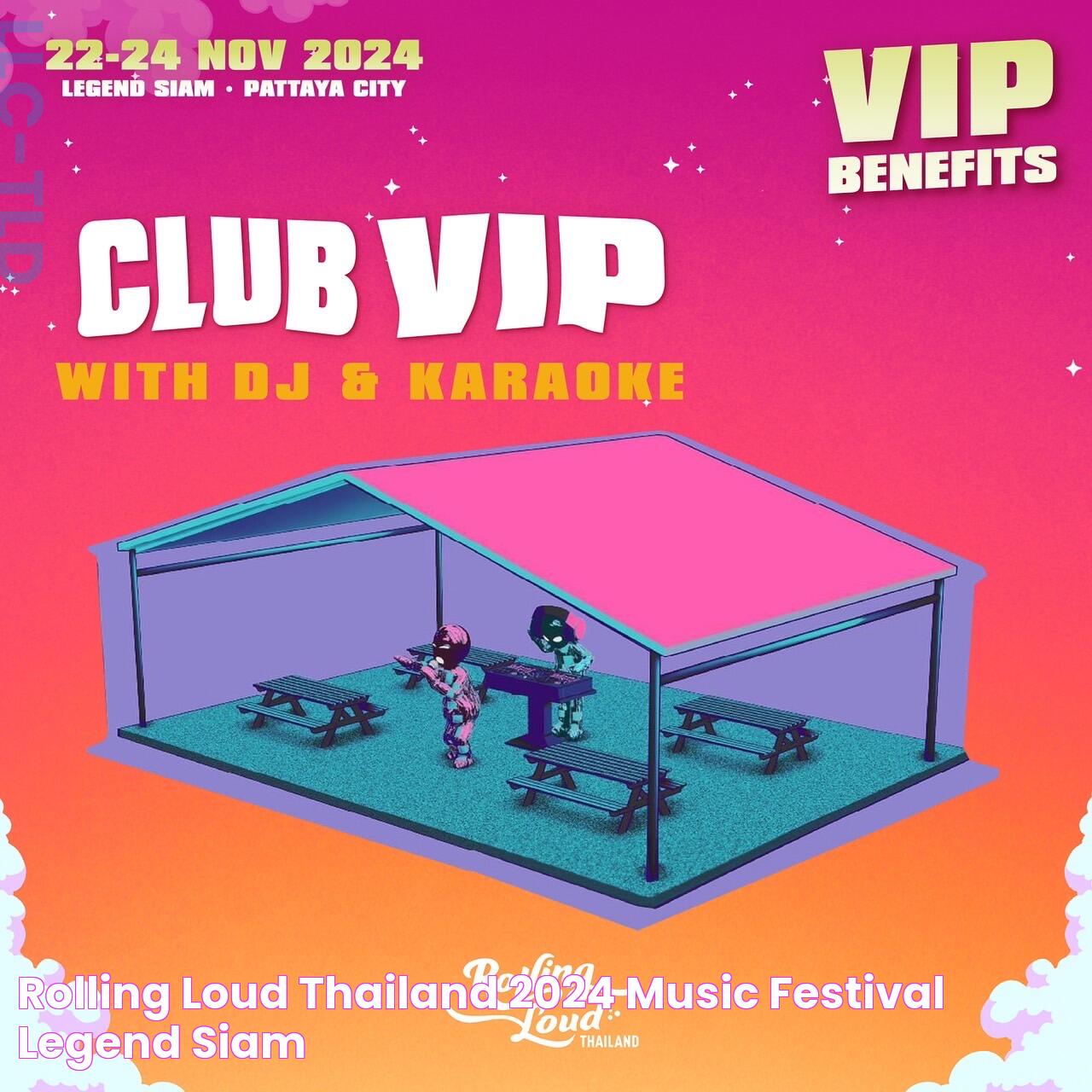 Rolling Loud Thailand 2024｜Music Festival｜Legend Siam