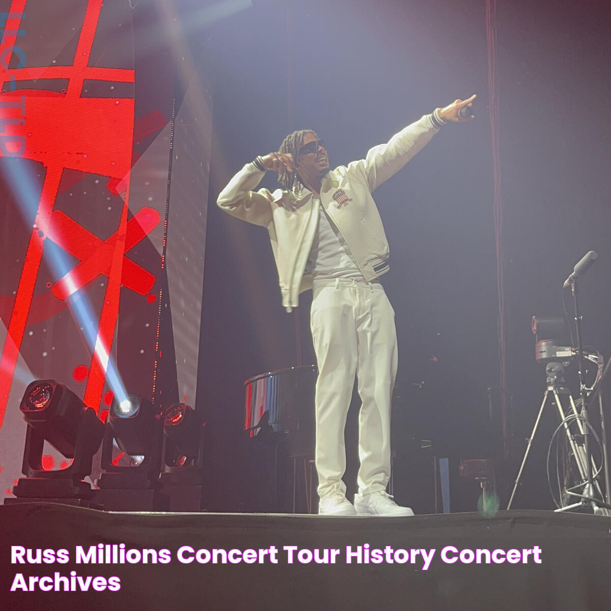 Russ Concert: A Melodic Experience Awaits