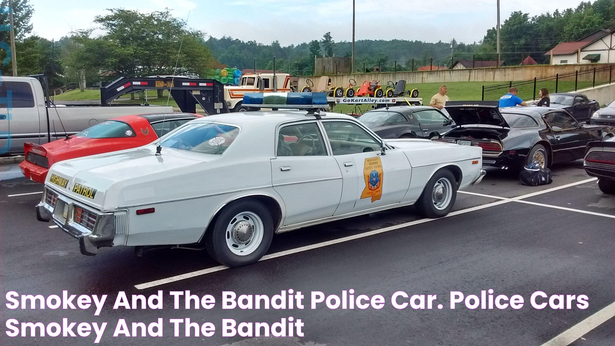 Smokey and the Bandit police car. Police cars, Smokey and the bandit