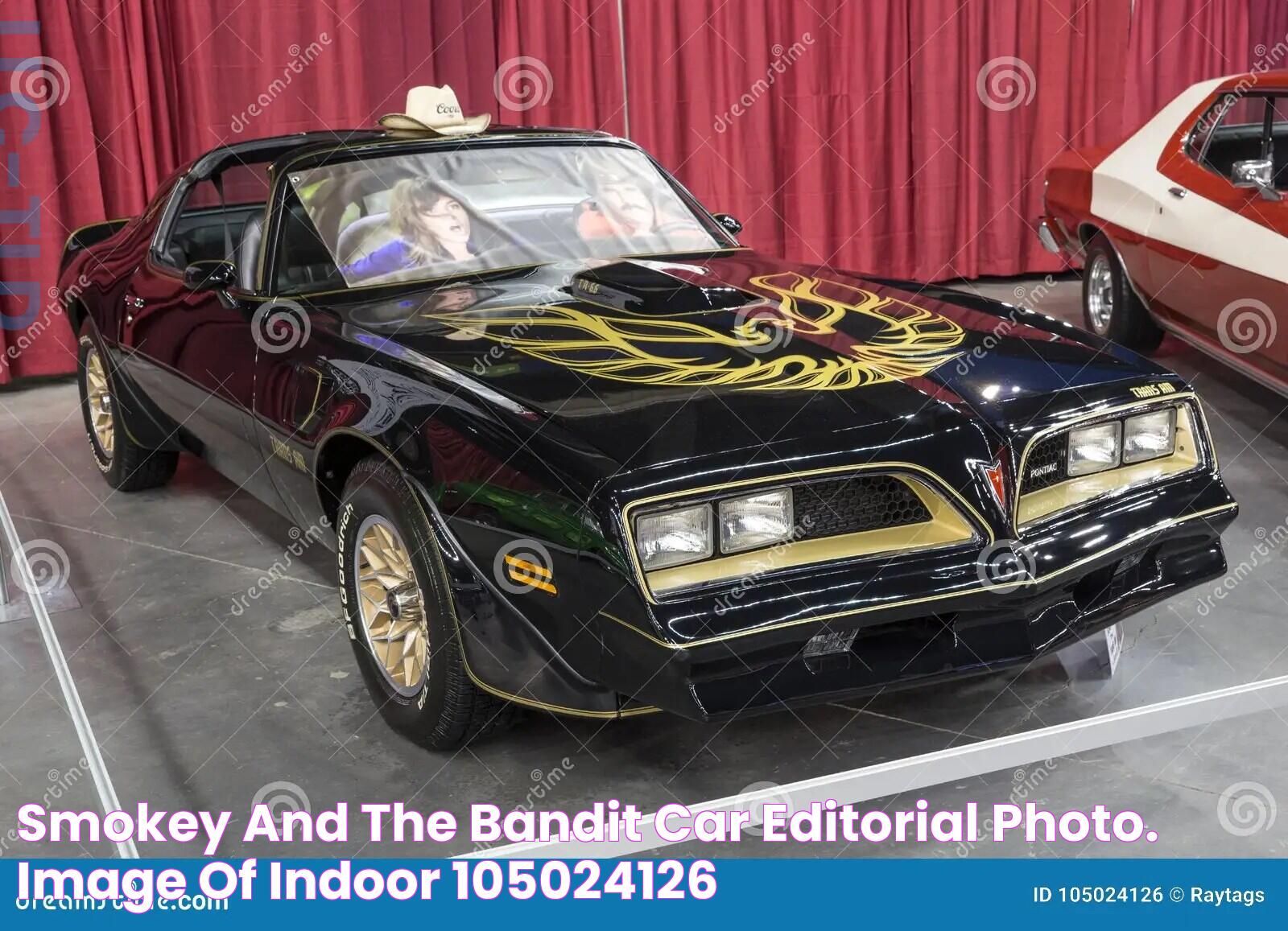 Smokey and the bandit car editorial photo. Image of indoor 105024126