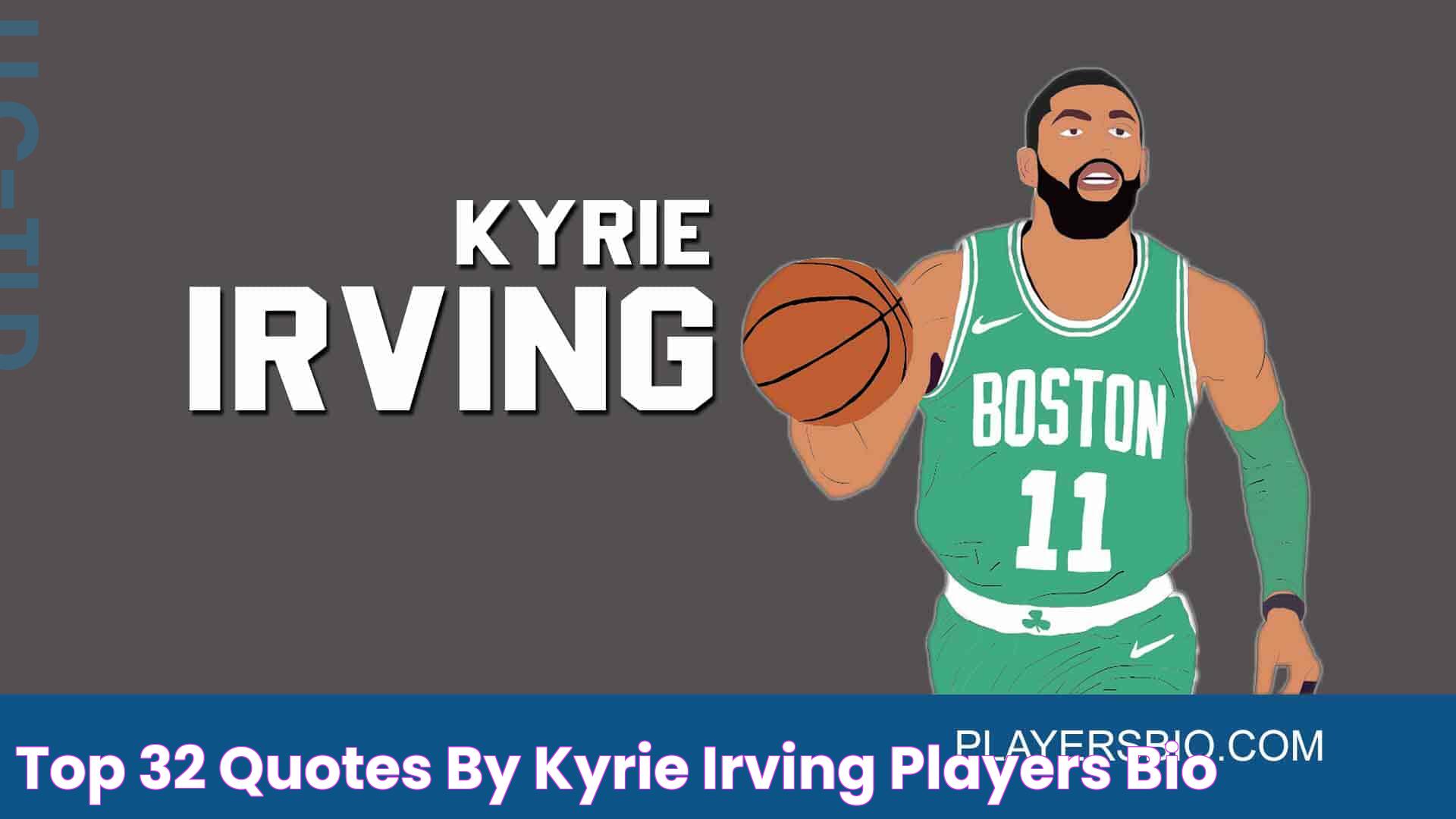 Top 32 quotes by Kyrie Irving Players Bio