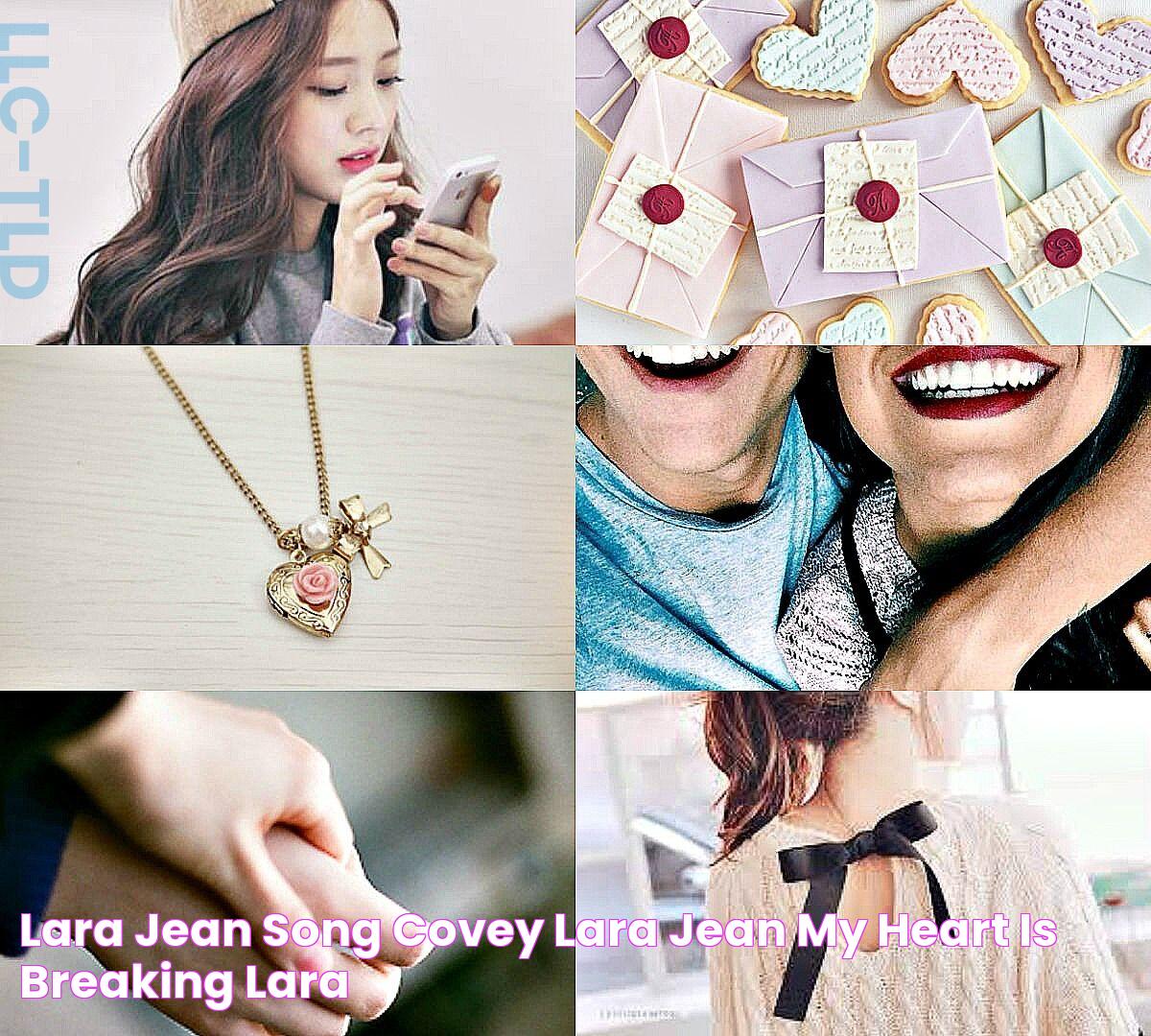 The Real Name Behind Lara Jean Song Covey: A Deep Dive Into The Iconic Character