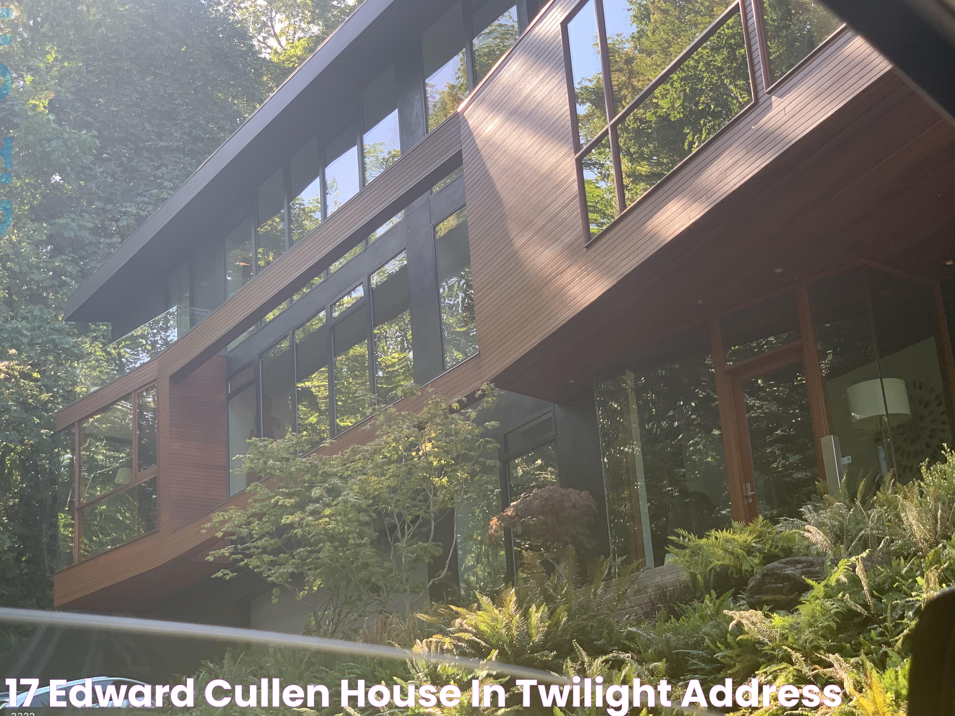 17+ Edward Cullen House In Twilight Address