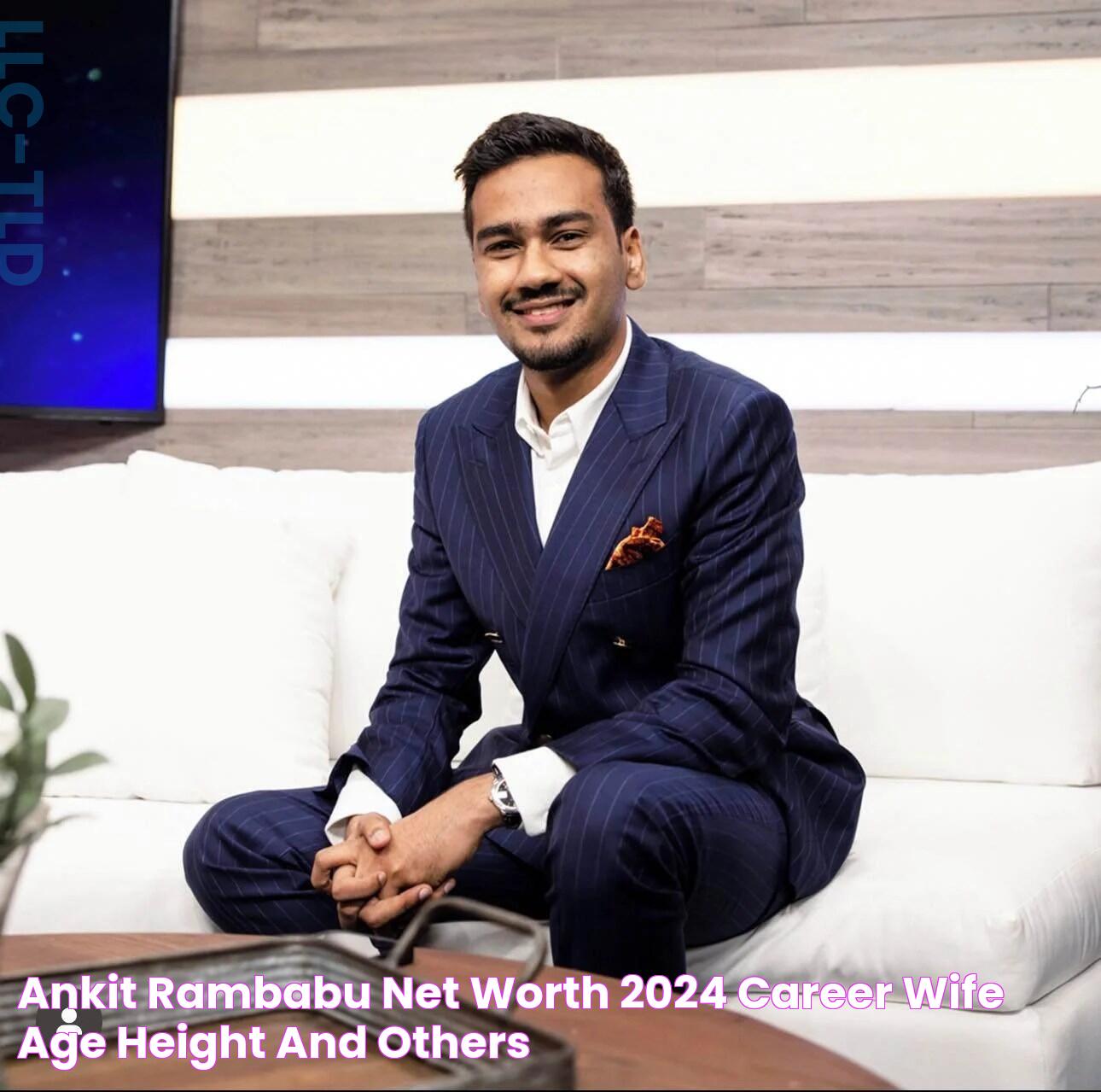 Ankit Rambabu Net Worth Secrets: An Expert Analysis