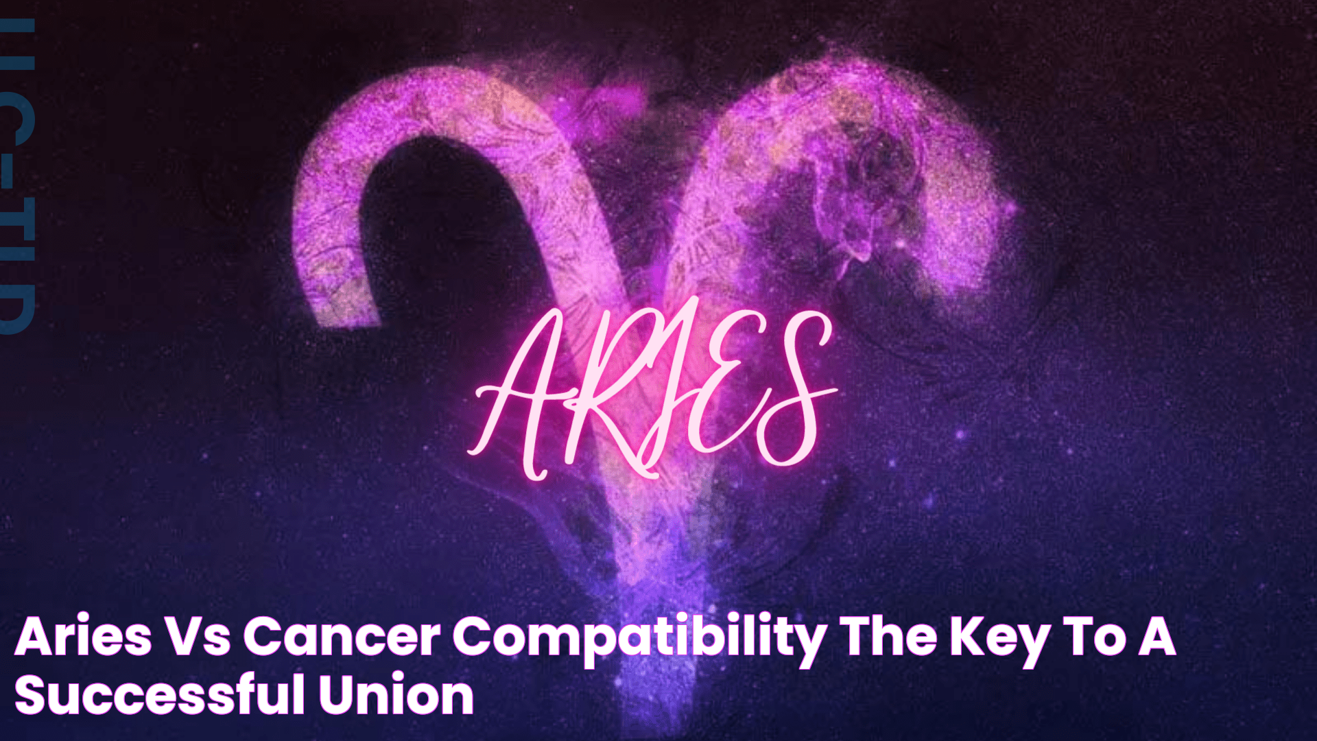 Aries Vs Cancer Compatibility The Key To A Successful Union