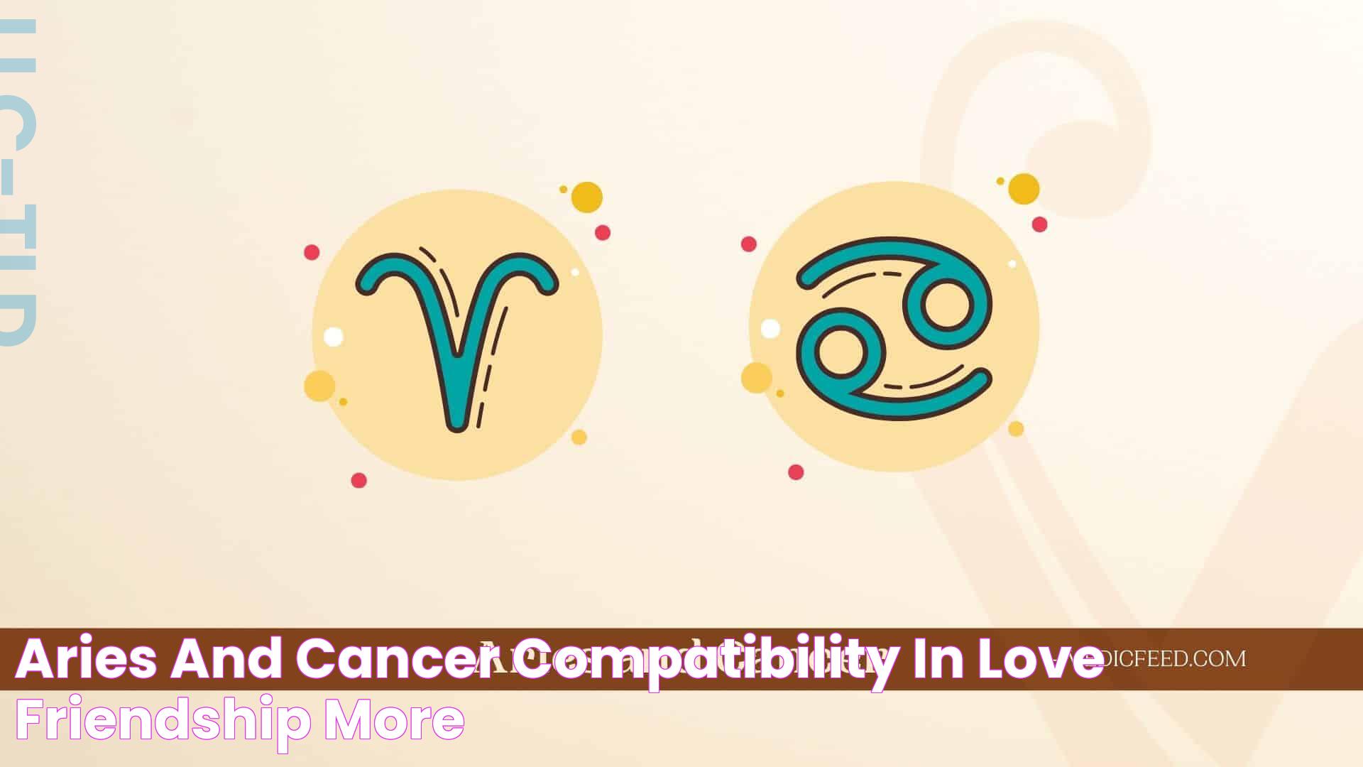 Astrological Harmony: Aries Cancer Compatibility In Love And Life