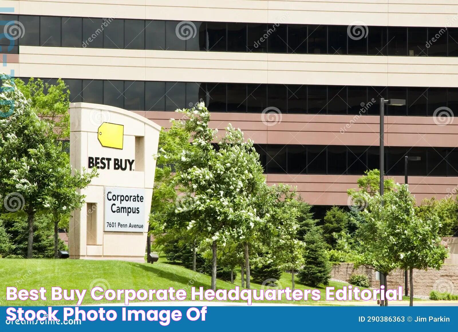 Best Buy Corporate Headquarters Editorial Stock Photo Image of