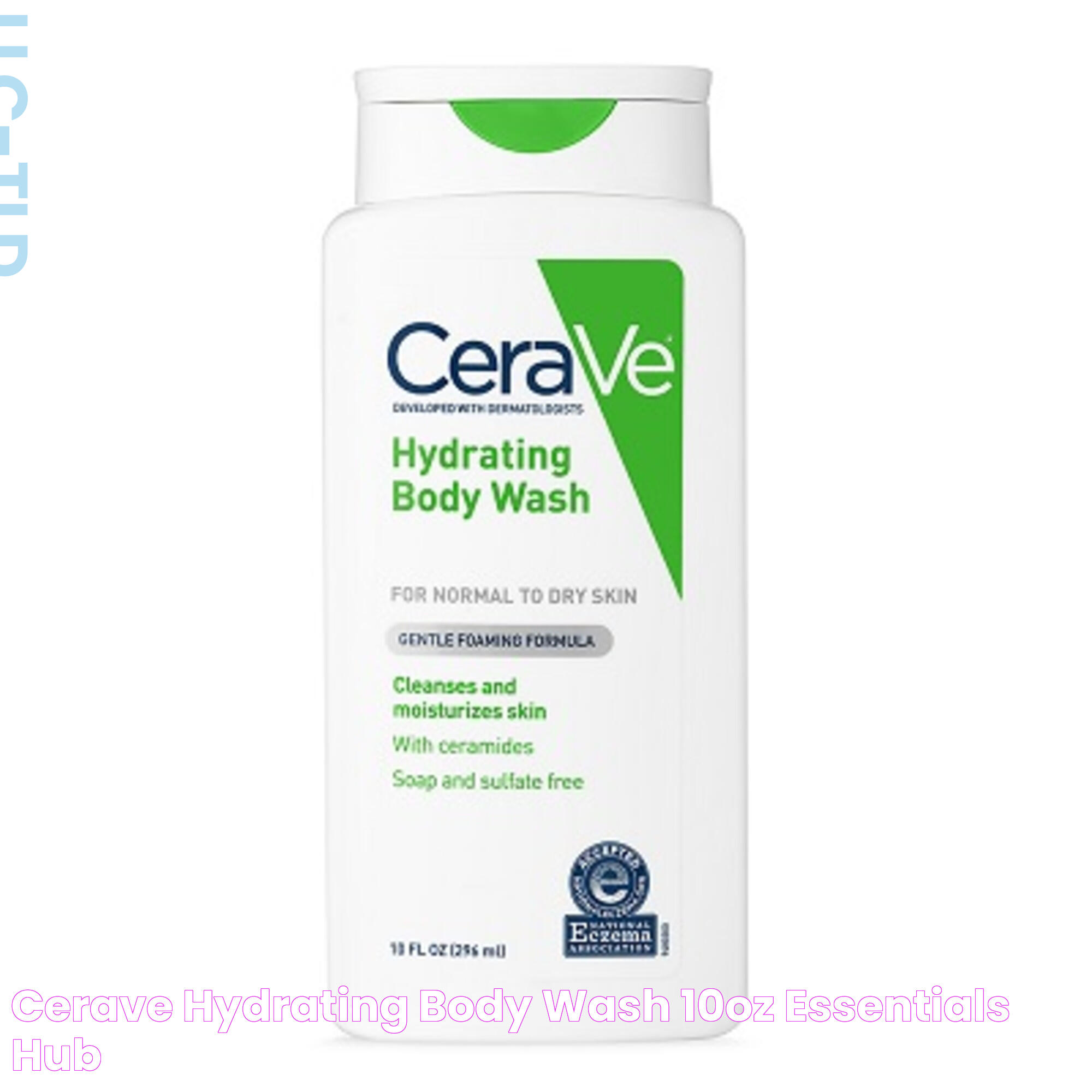 Cerave Hydrating Body Wash 10oz Essentials Hub