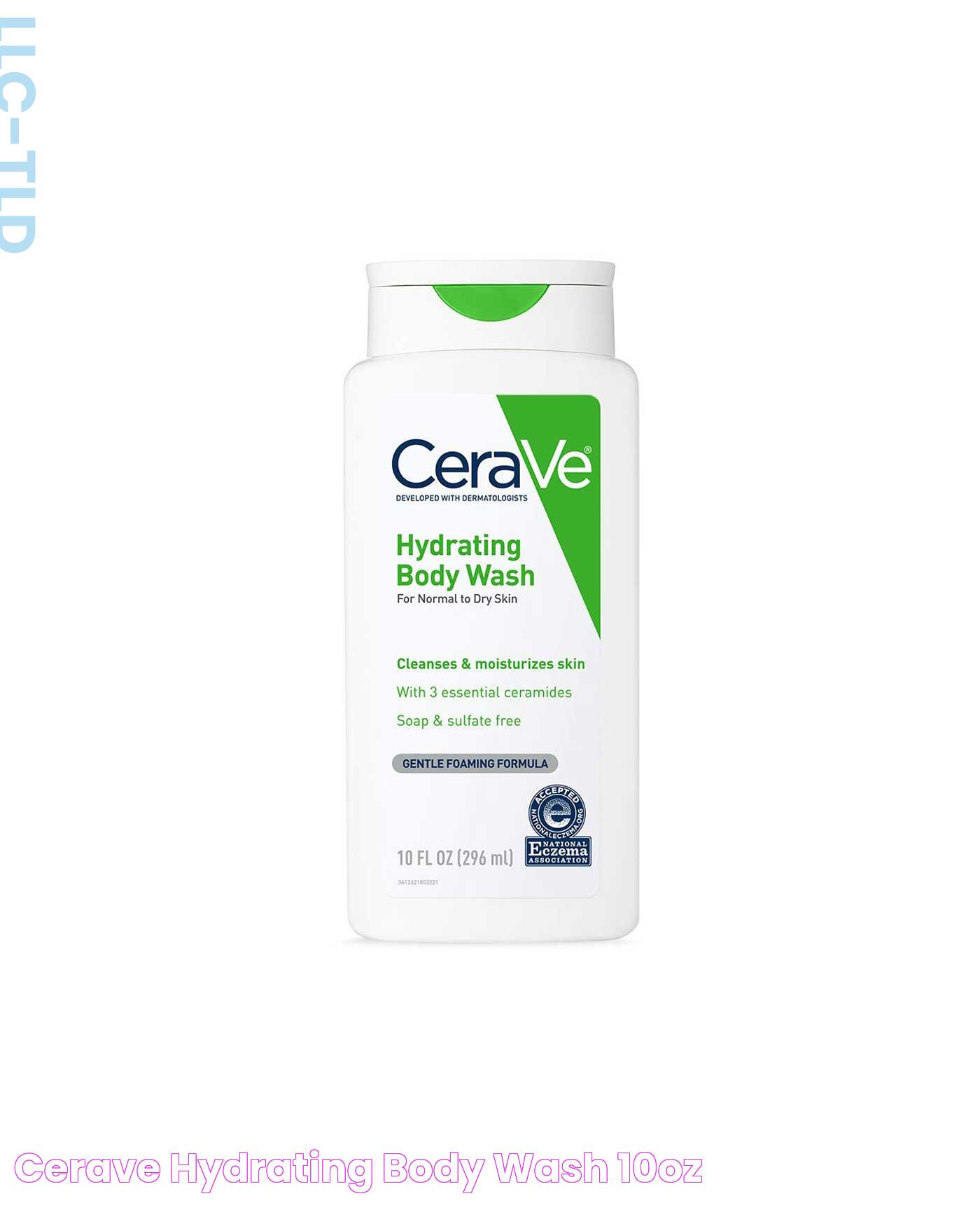 Discover The Nourishing Benefits Of CeraVe Hydrating Body Wash For Your Skin Care Routine