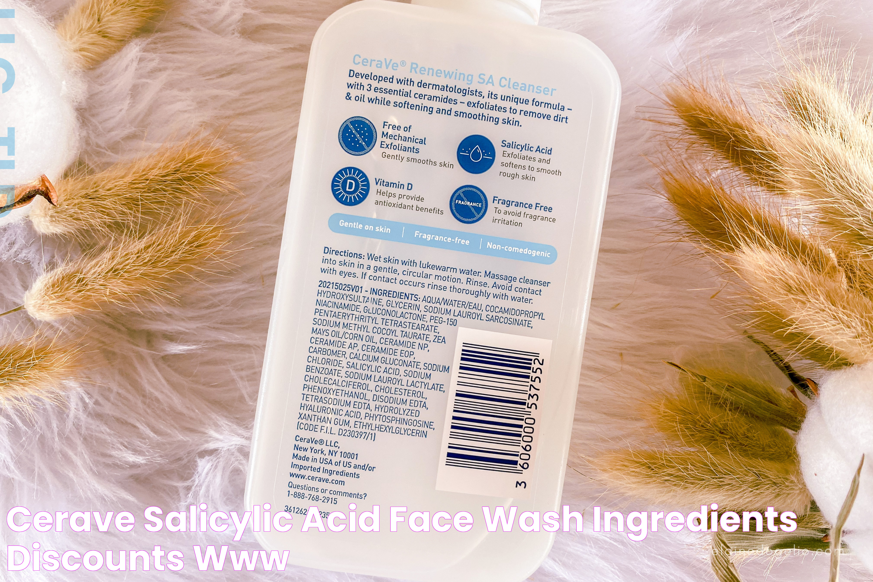 Transform Your Skincare Routine With CeraVe Salicylic Acid Body Wash