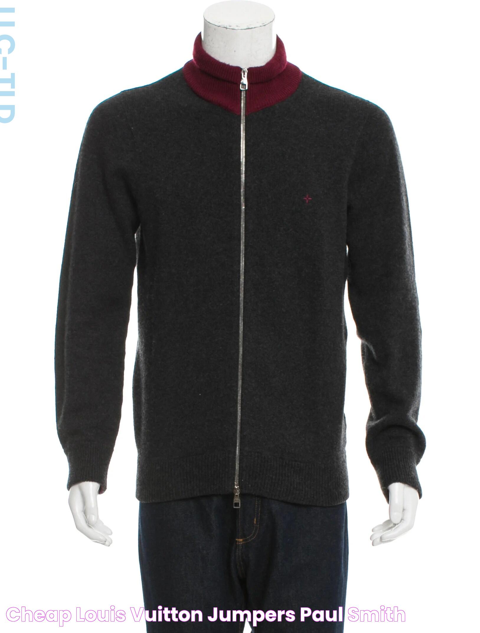 Cheap Louis Vuitton Jumpers Paul Smith