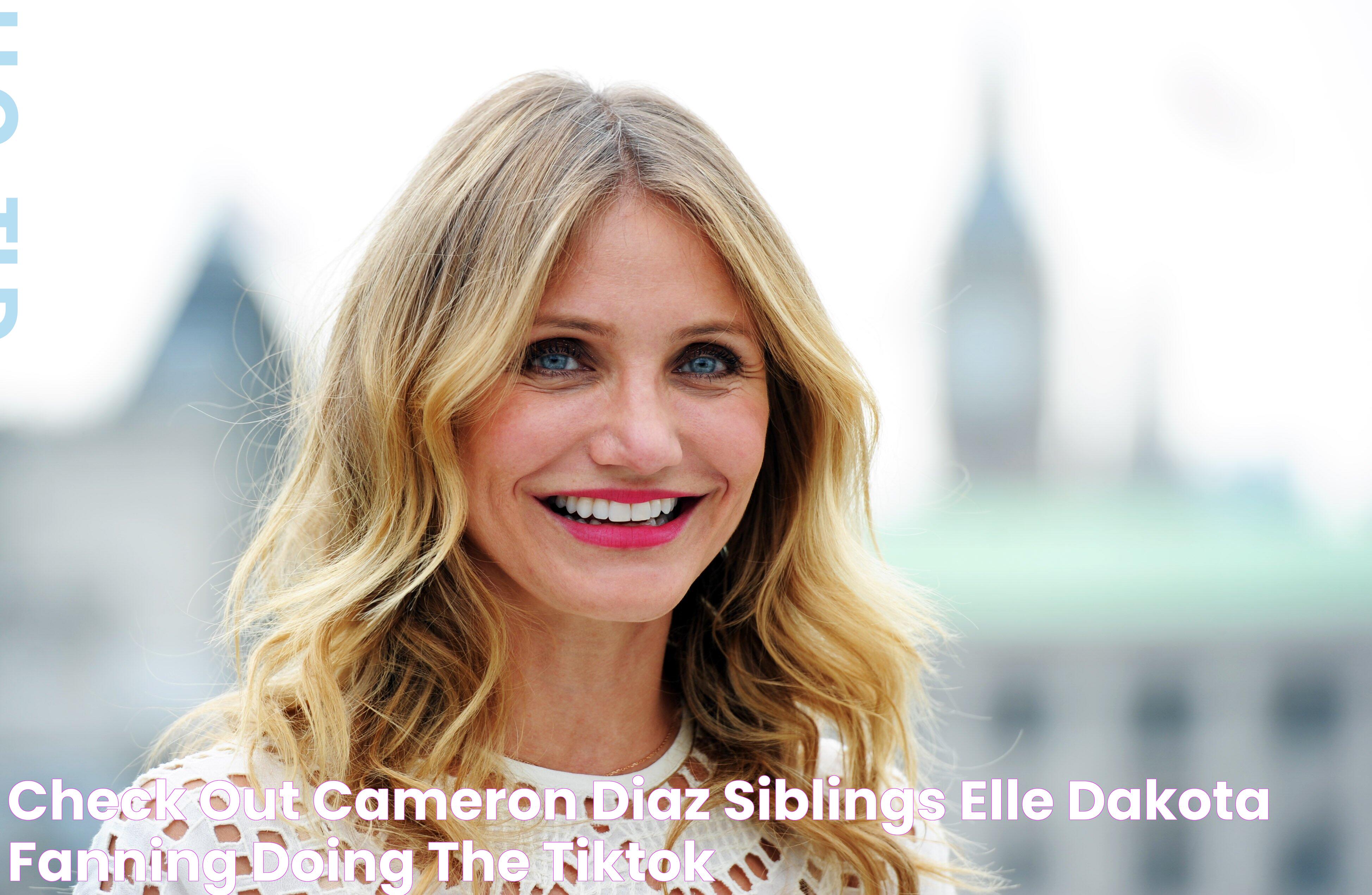 Intriguing Lives Of Cameron Diaz Siblings: A Deep Dive