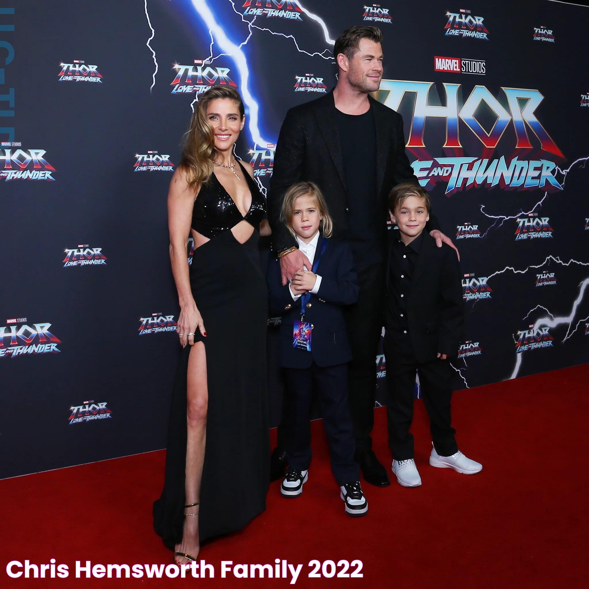 Chris Hemsworth And Family: A Hollywood Icon's Heartfelt Journey