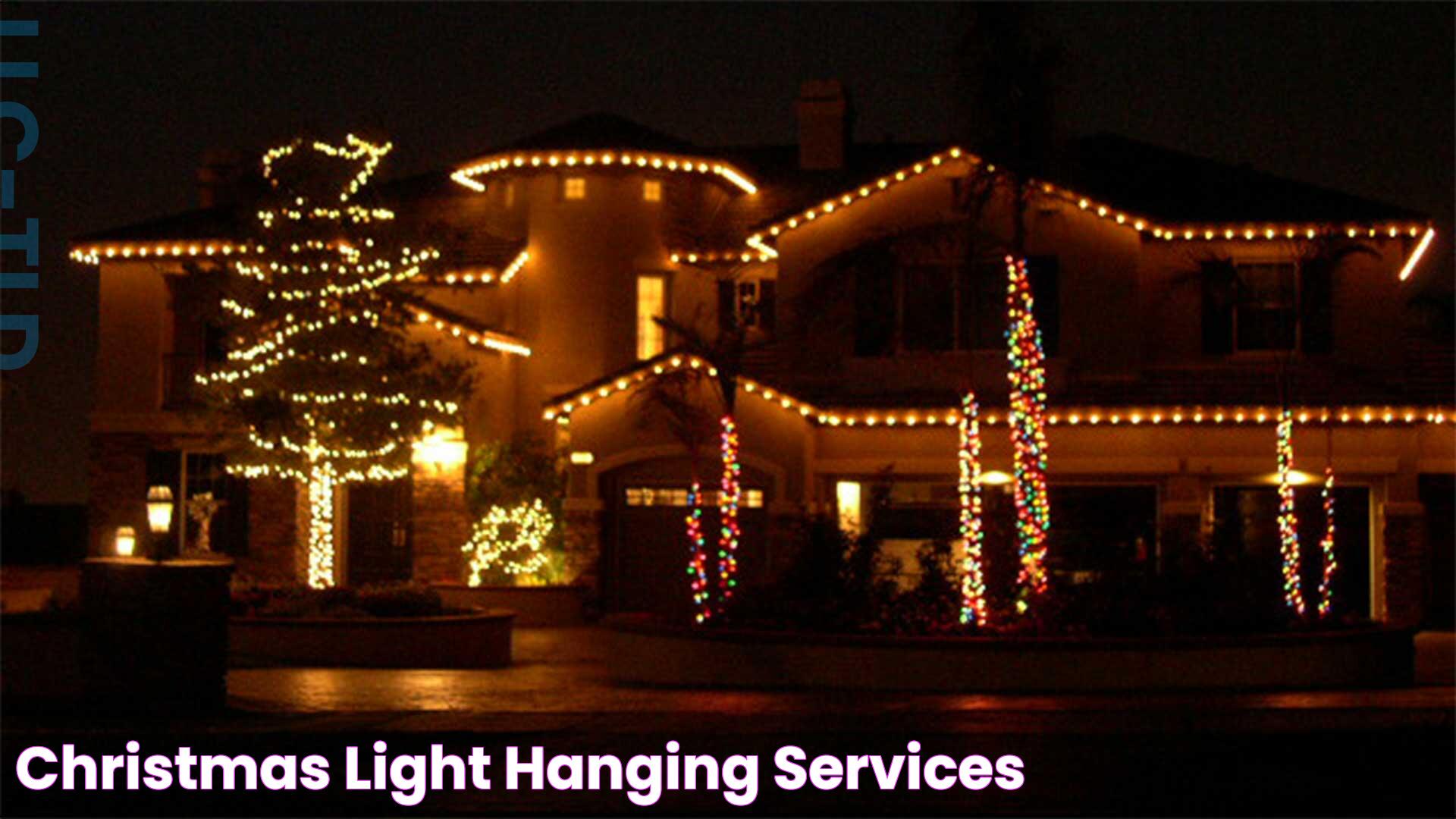 Brighten Your Holidays With Tanglewood Christmas Light Services