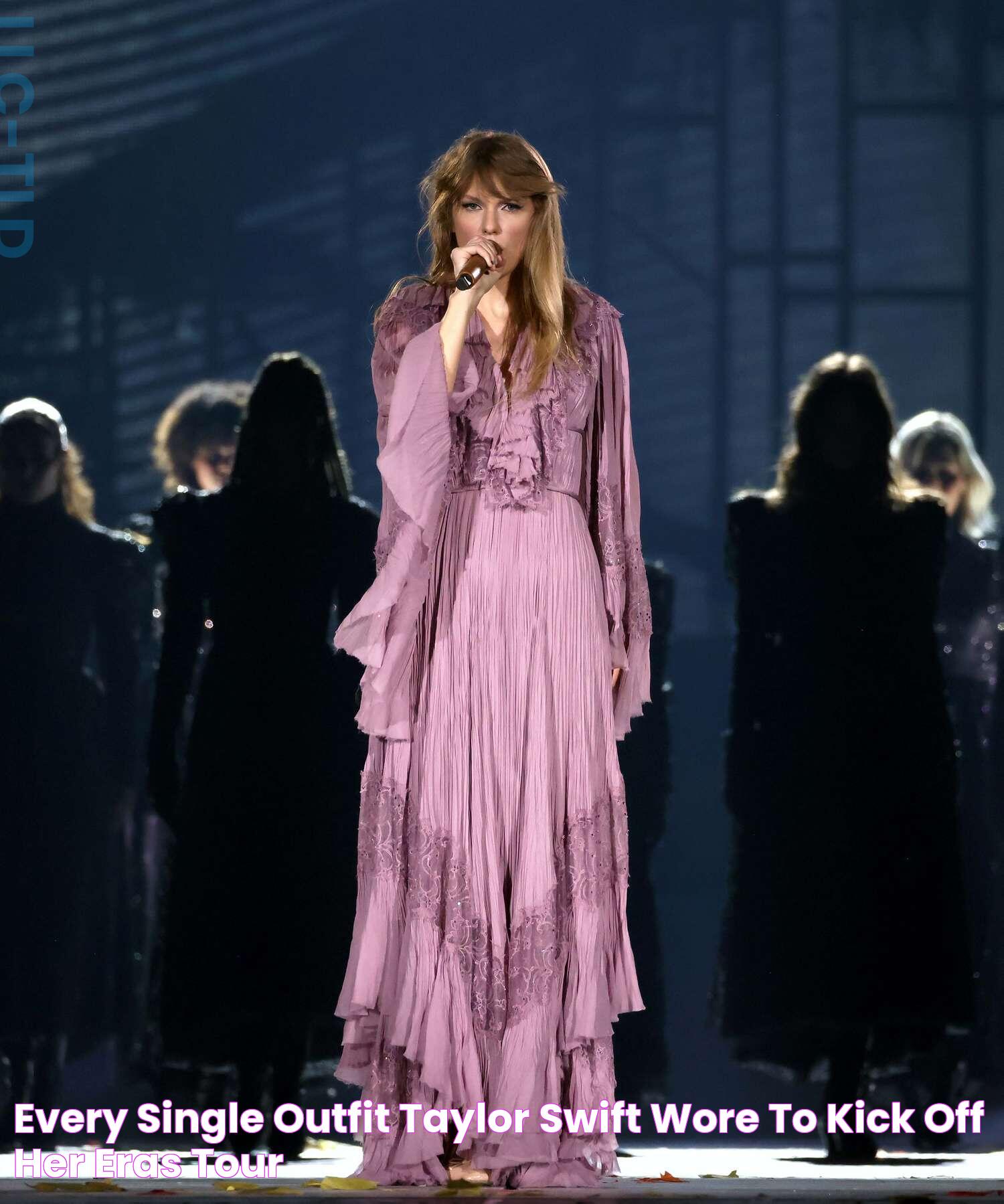 Every Single Outfit Taylor Swift Wore to Kick Off Her Eras Tour