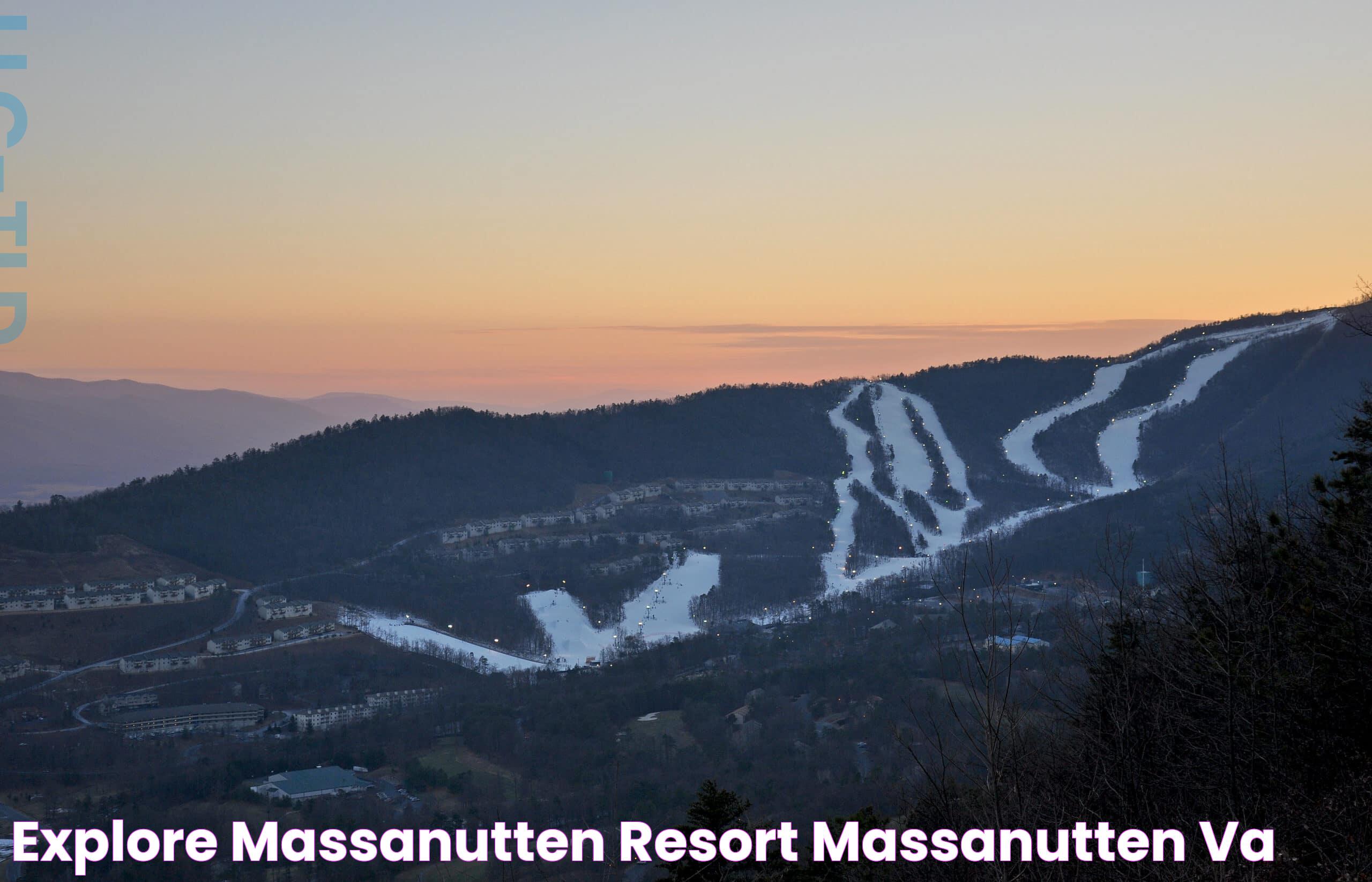 Experience The Thrill Of Massanutten Winter Resort