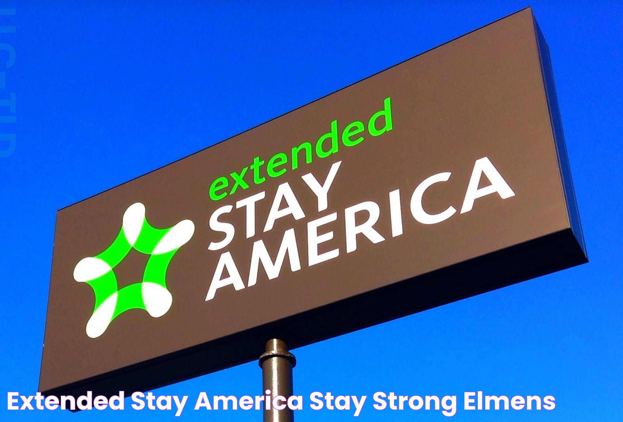 Allintext: Extended Stay America - Your Ultimate Guide To Long-Term Stays