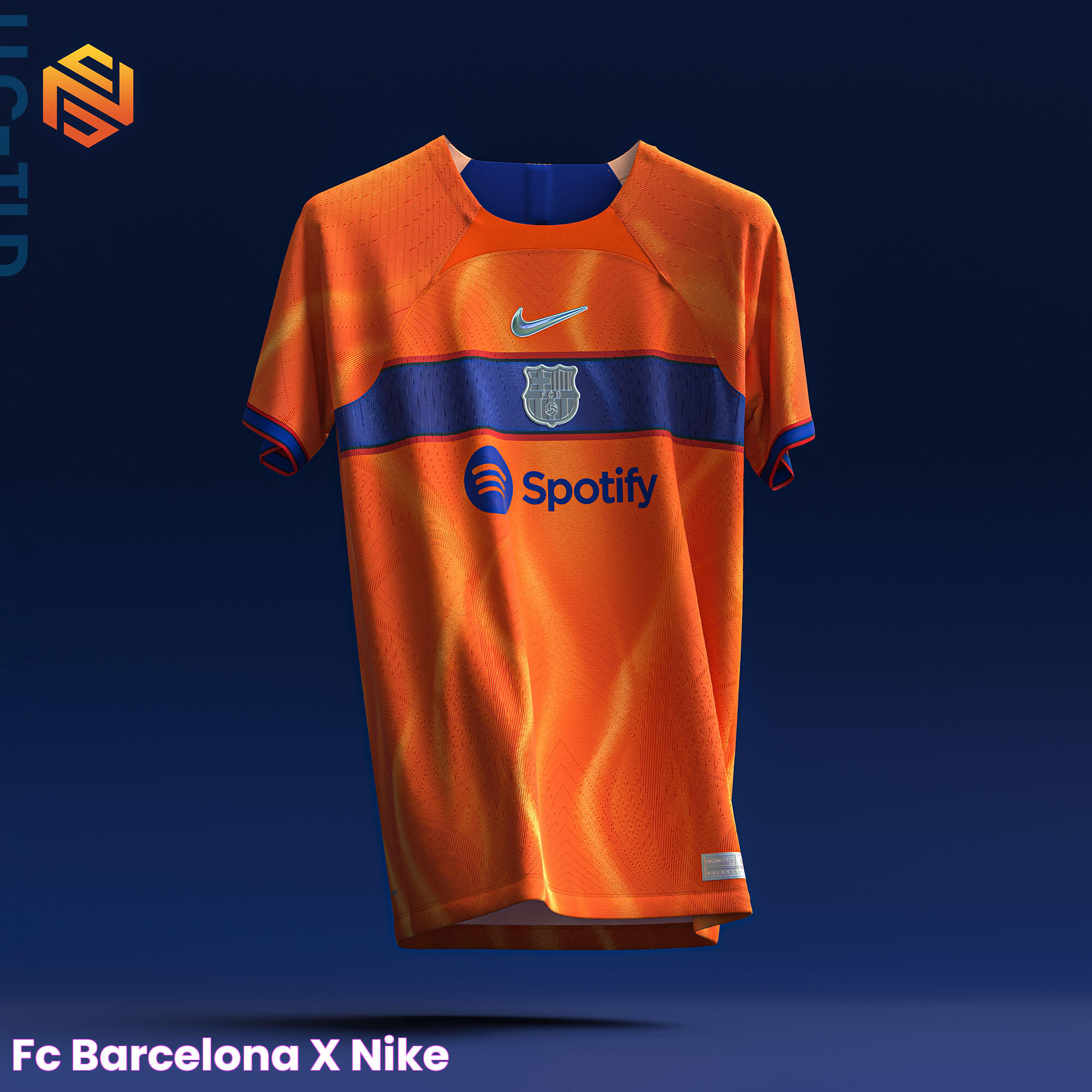 FC Barcelona x Nike