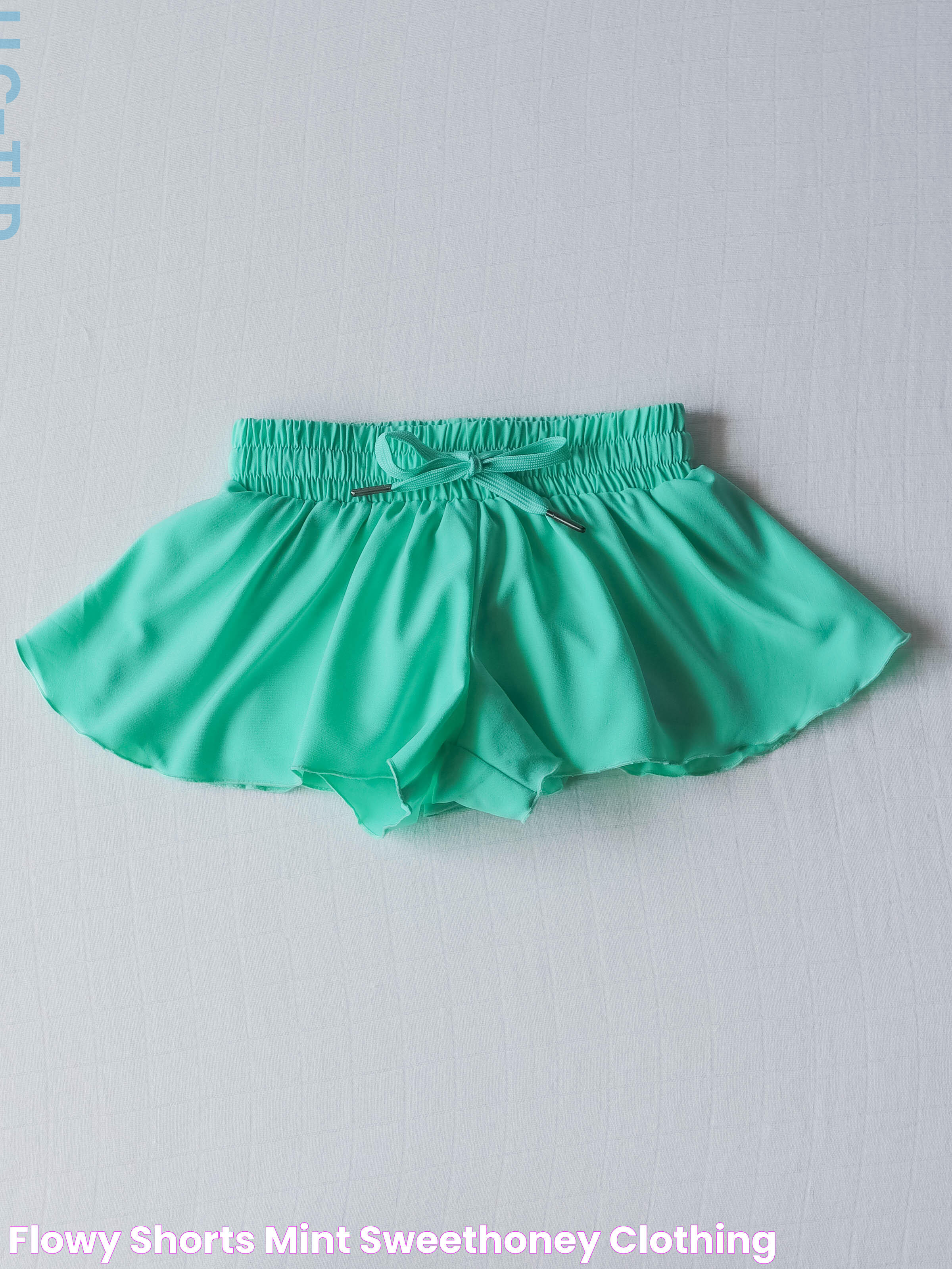 Flowy Shorts Mint SweetHoney Clothing