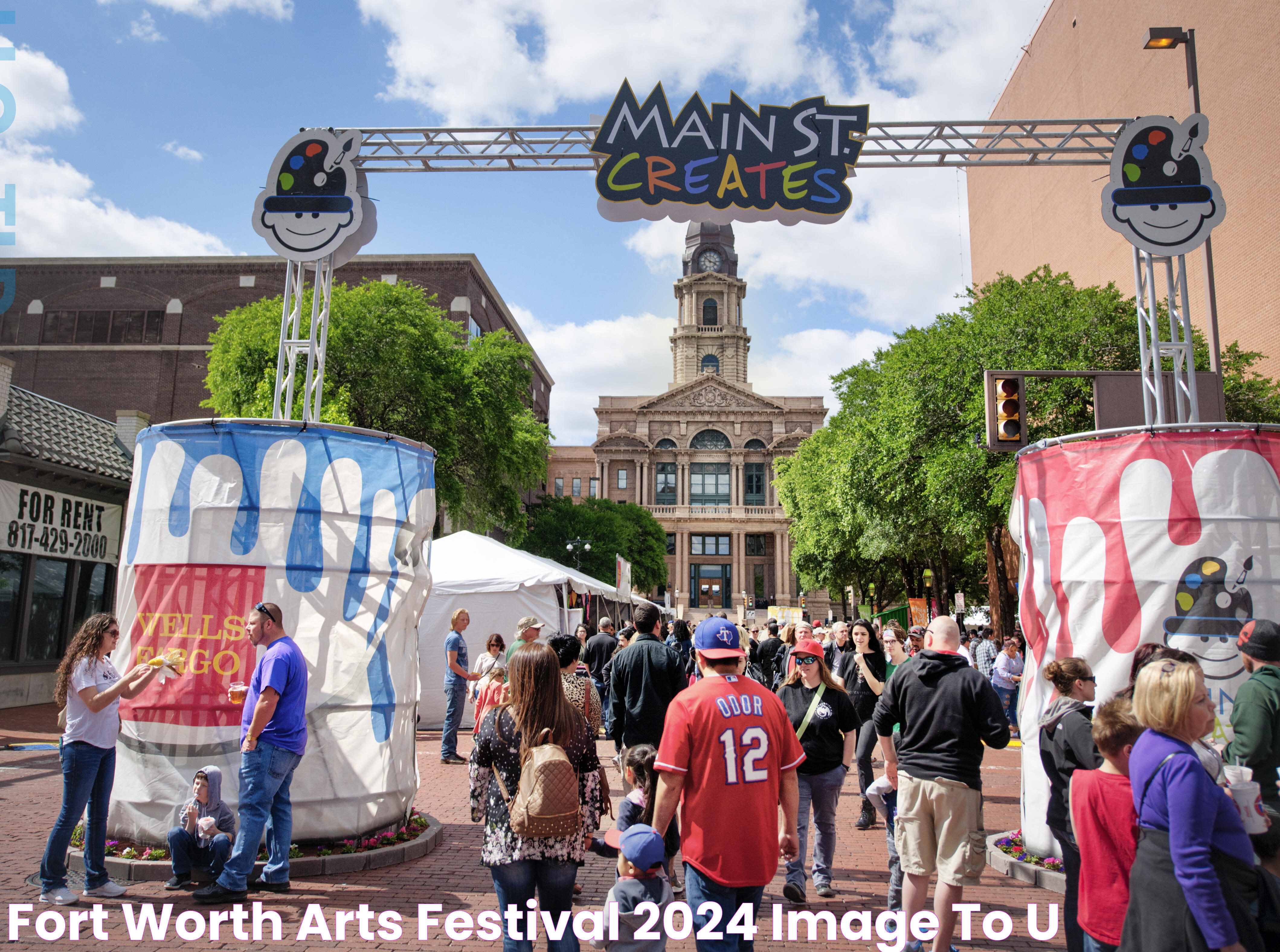 Artistry And Culture: Fort Worth Arts Festival Extravaganza