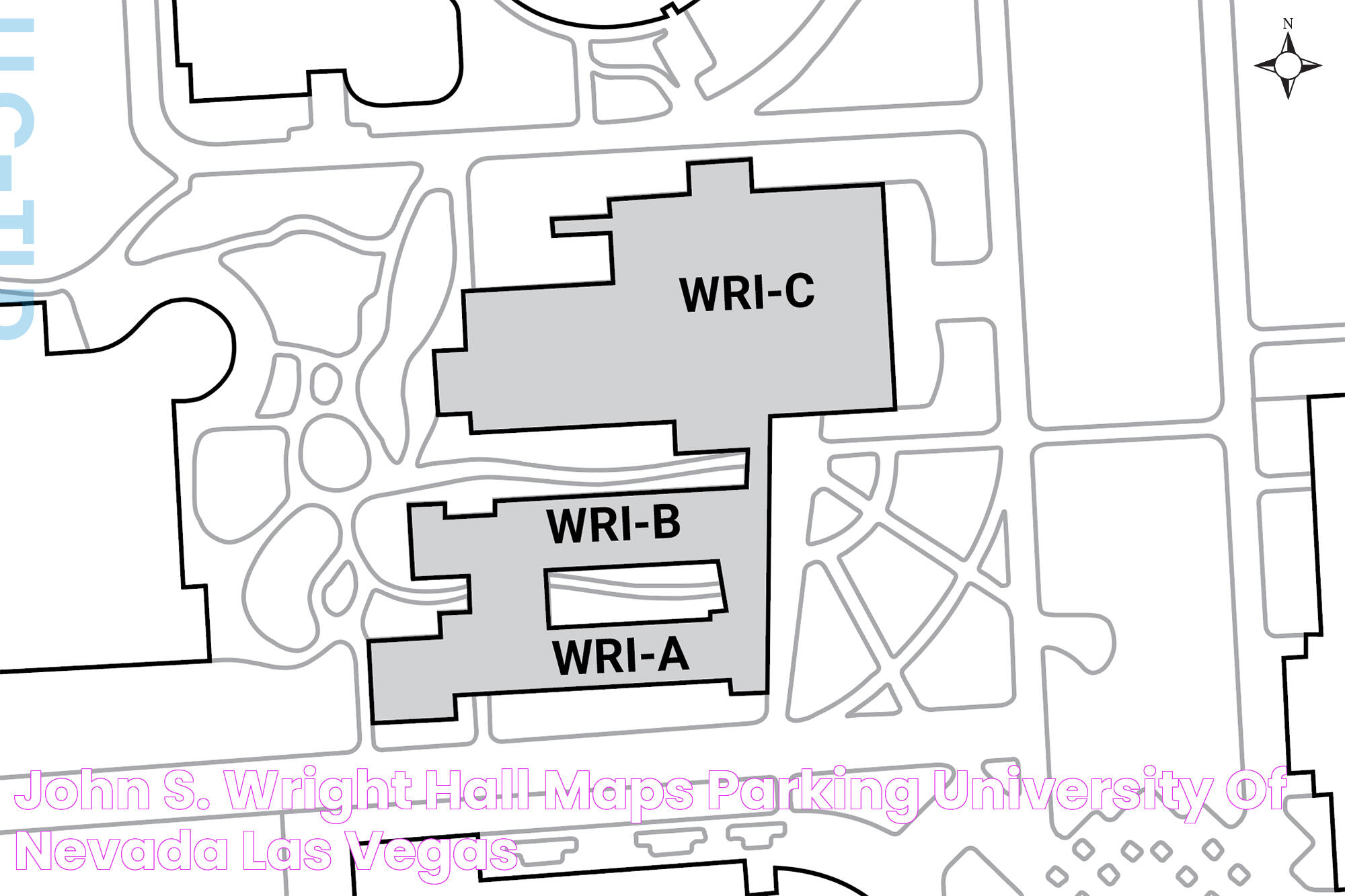 John S. Wright Hall Maps & Parking University of Nevada, Las Vegas