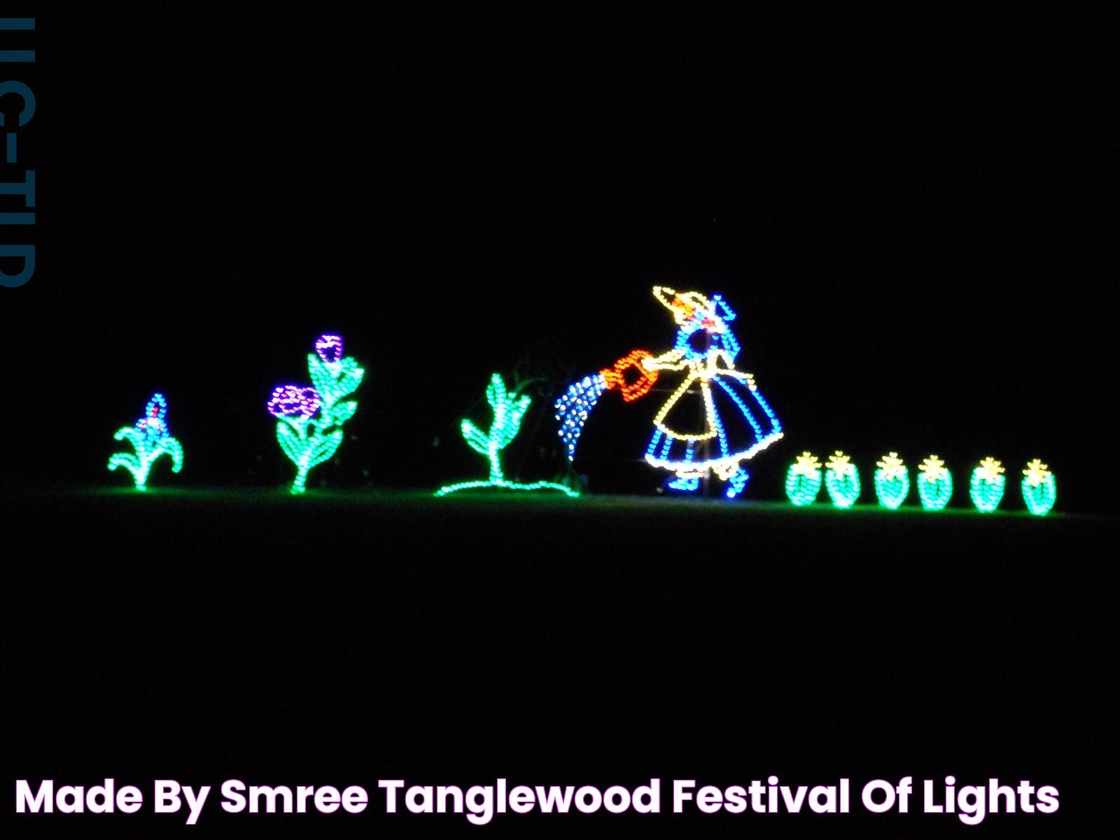 Tanglewood Festival Of Lights: Opening Dates And More