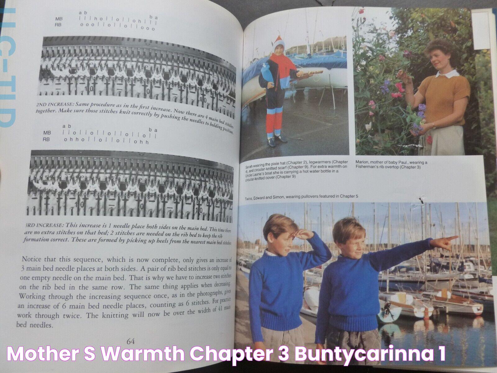 Mother'S Warmth Chapter 3 BuntyCarinna