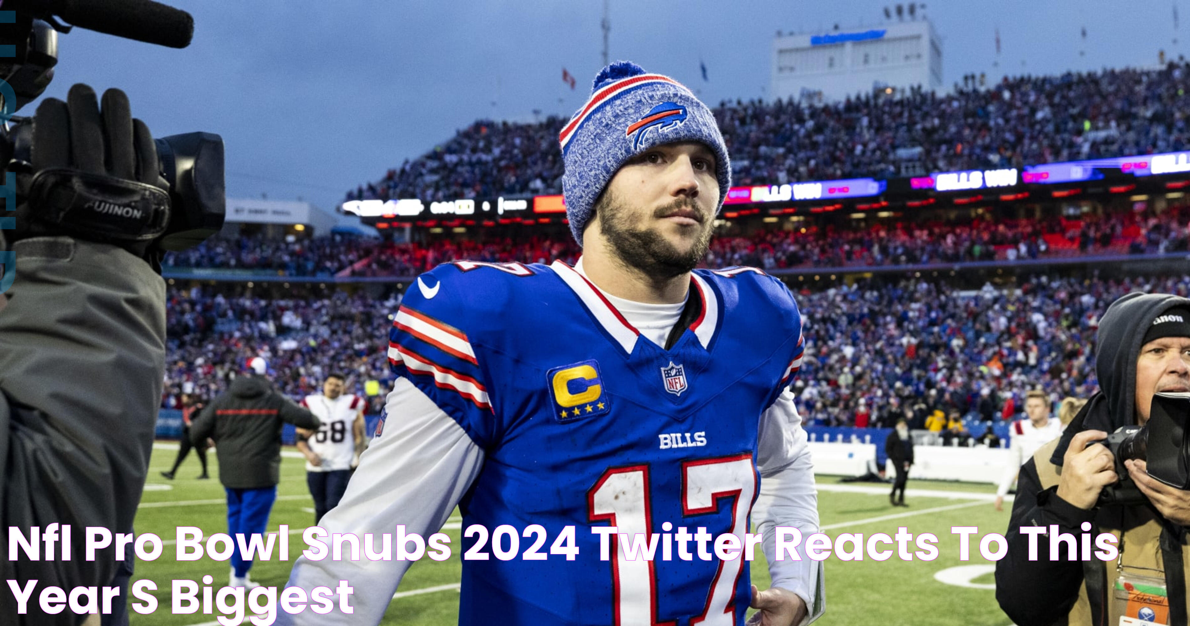 NFL Pro Bowl Snubs 2024 Twitter Reacts to This Year's Biggest