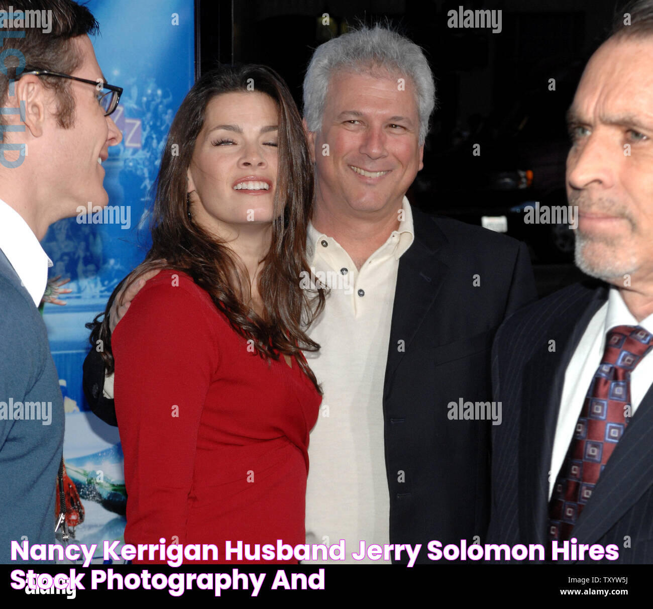 Nancy kerrigan husband jerry solomon hires stock photography and