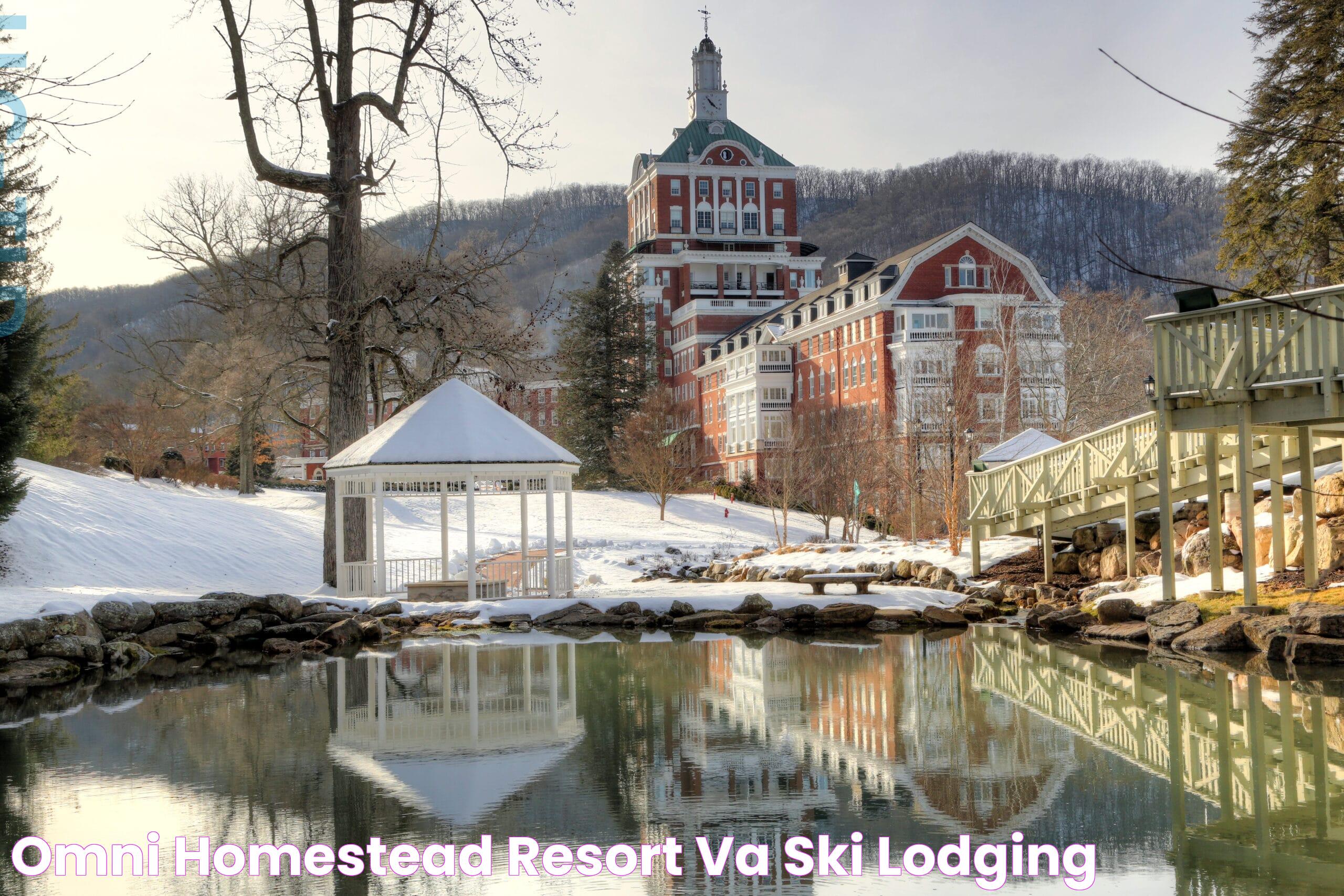 Top All-Inclusive Ski Resorts In Virginia: A Winter Wonderland Awaits