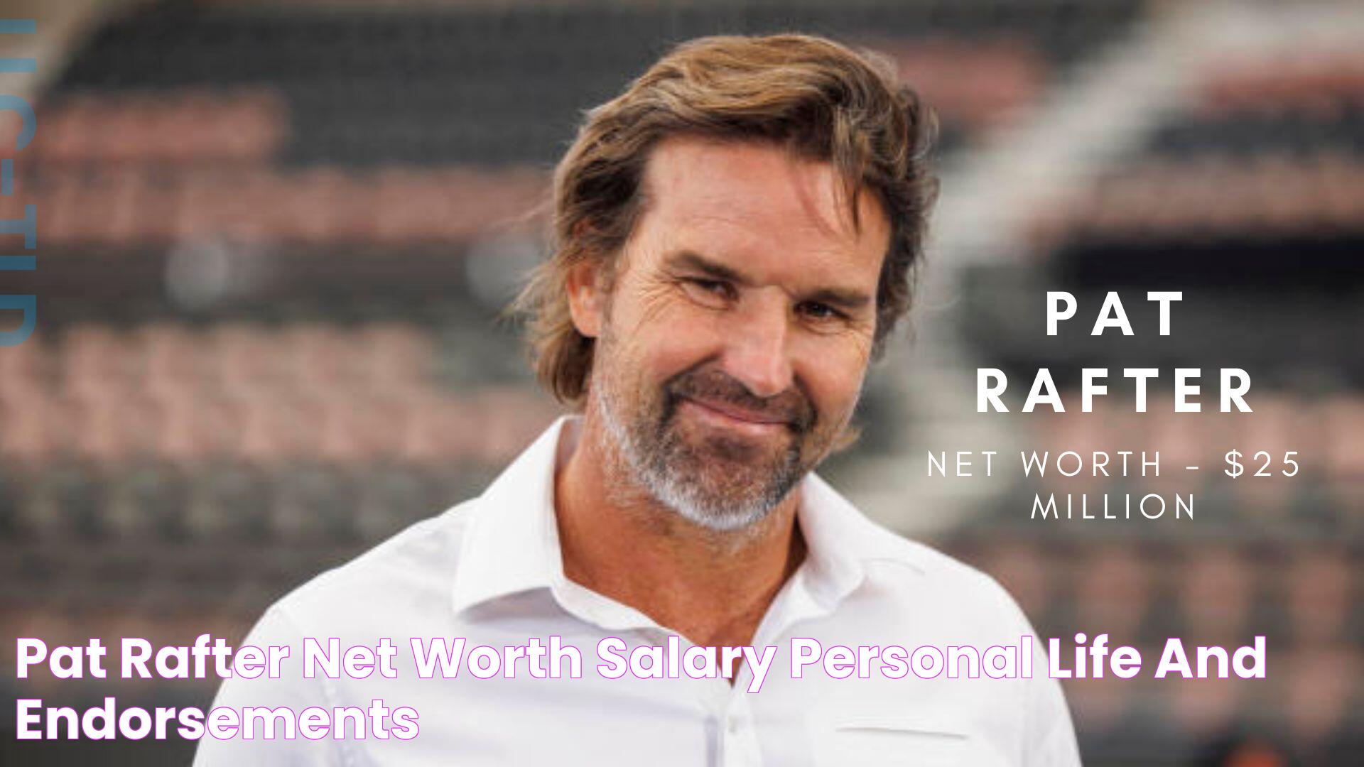 Pat Rafter Net Worth, Salary, Personal Life and Endorsements