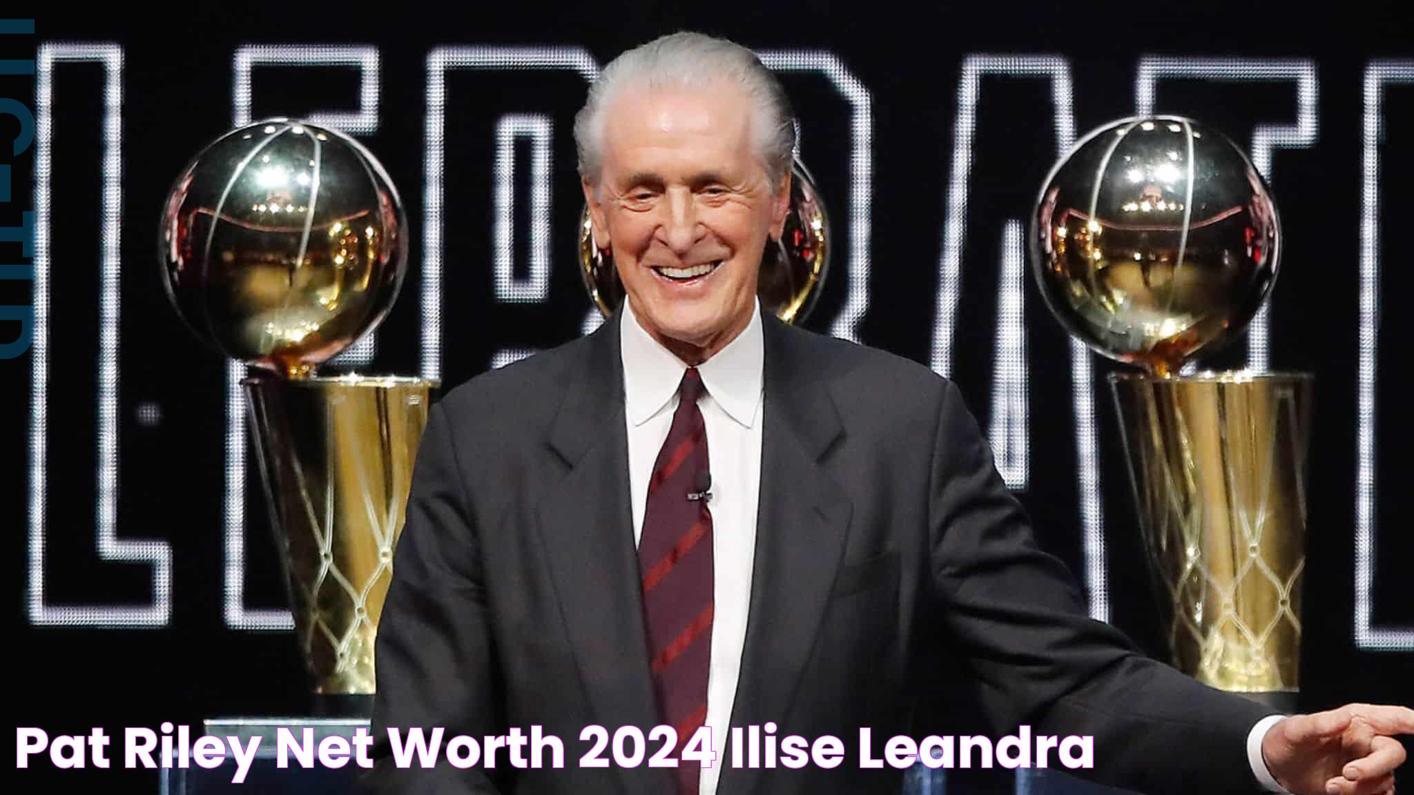 Pat Riley Net Worth 2024 Ilise Leandra