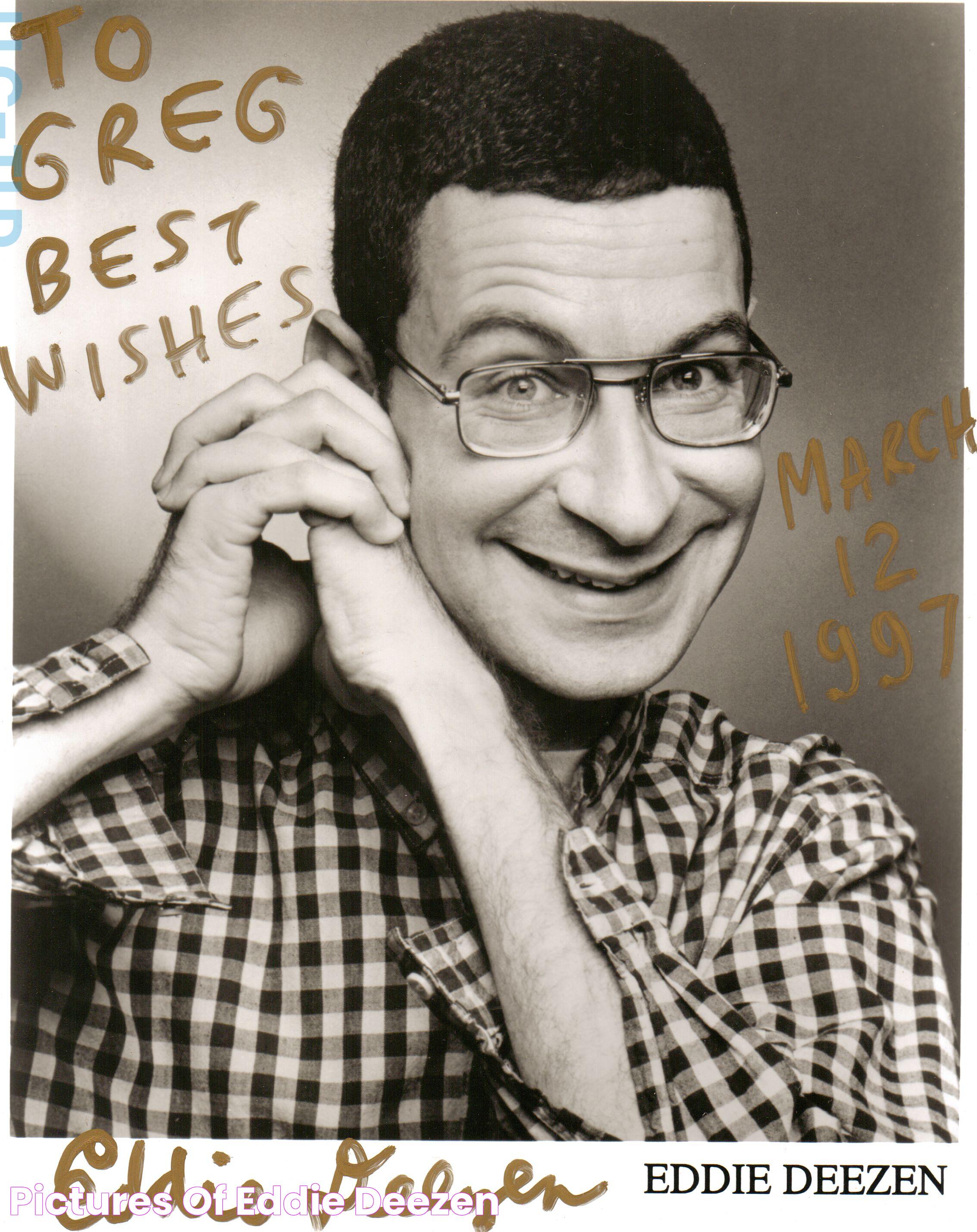 Pictures of Eddie Deezen